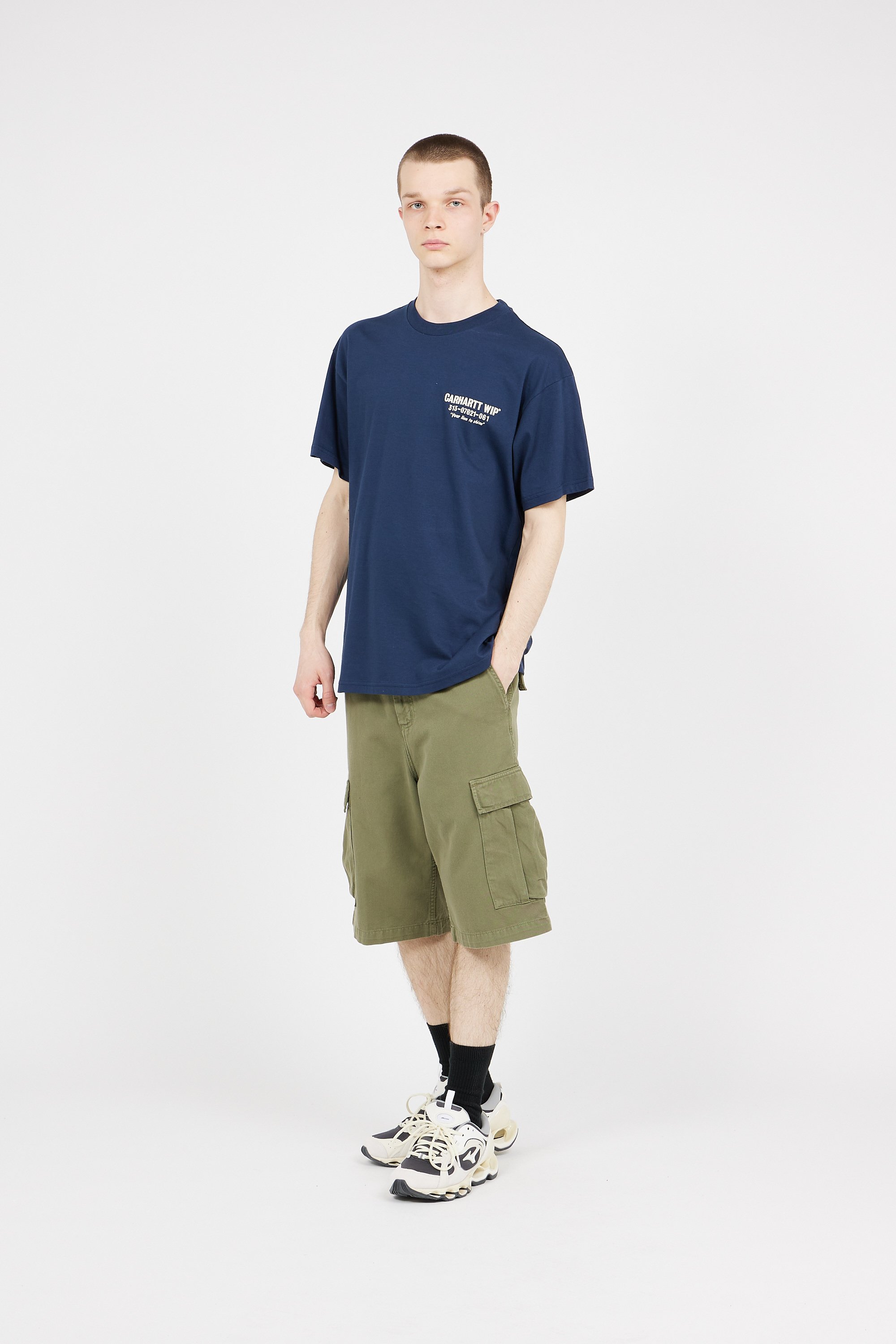 Short cargo CARHARTT WIP Vert