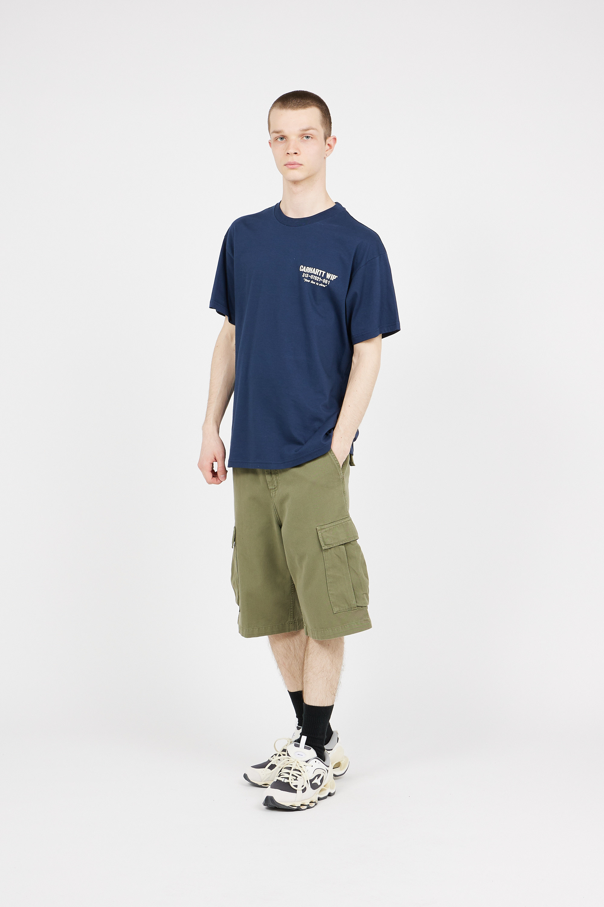 Short cargo Green