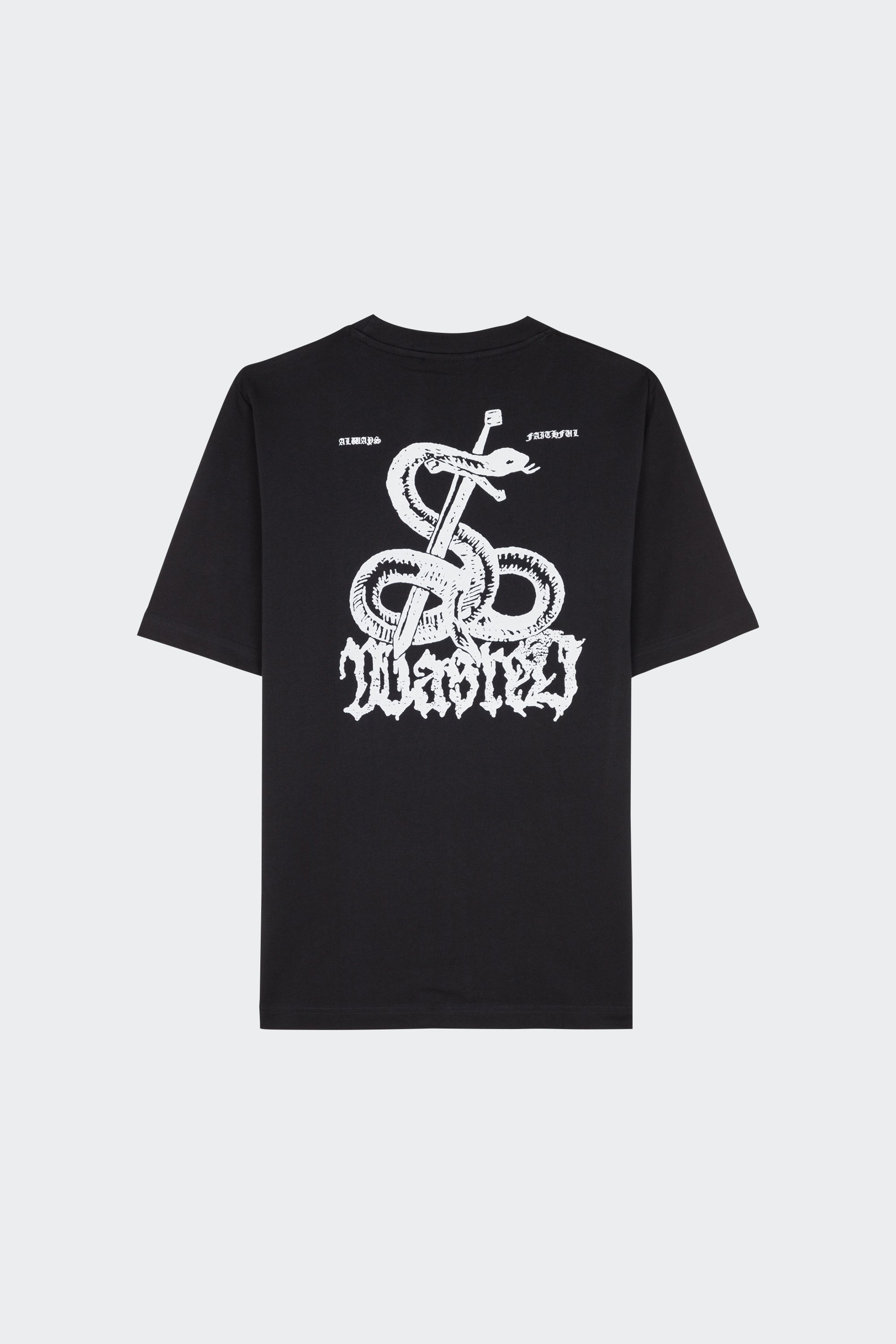 T-shirt  | Noir by WASTED T-shirt  Noir