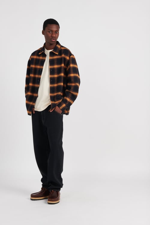 EDWIN Shirt Brown