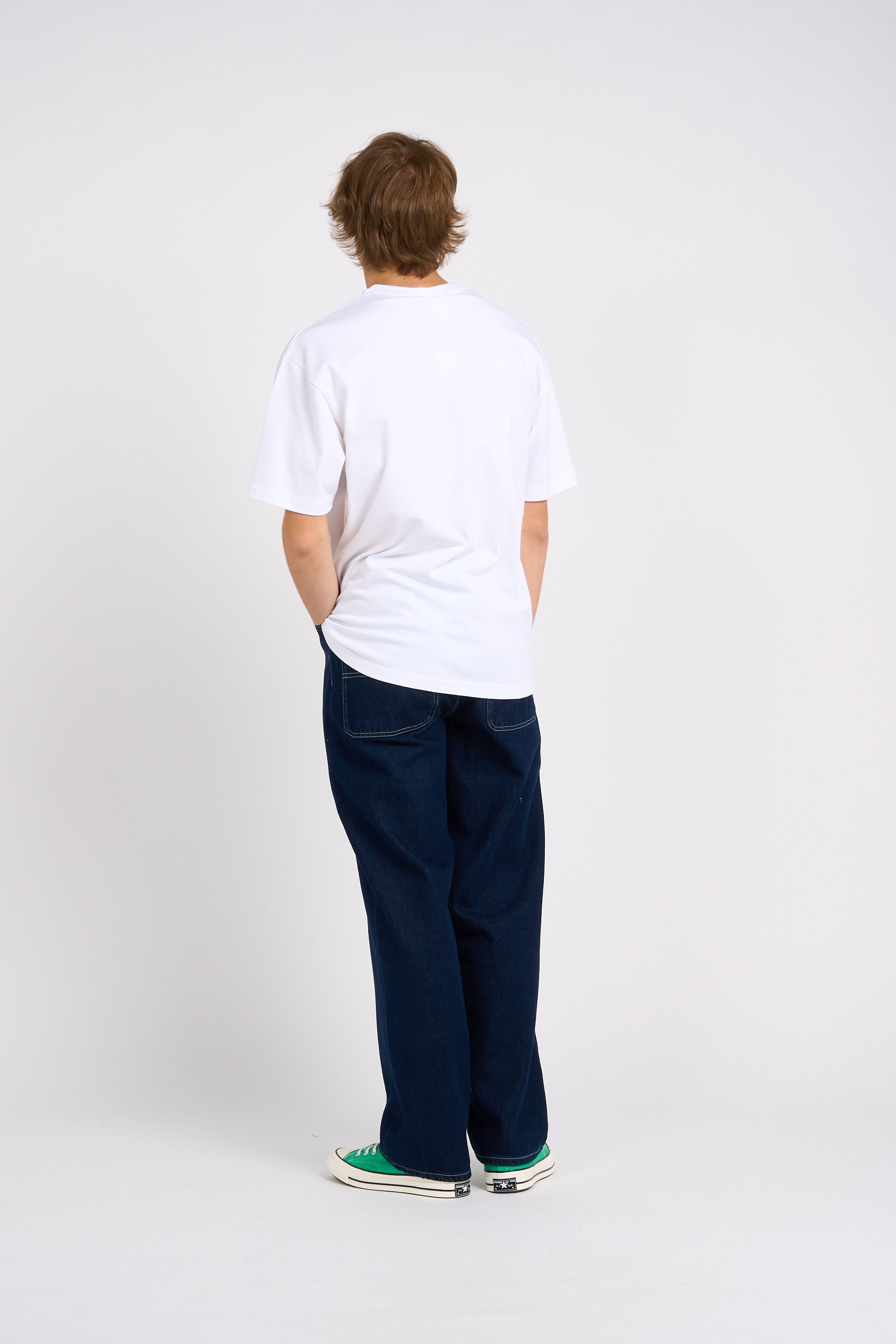 Baskets montantes Vert