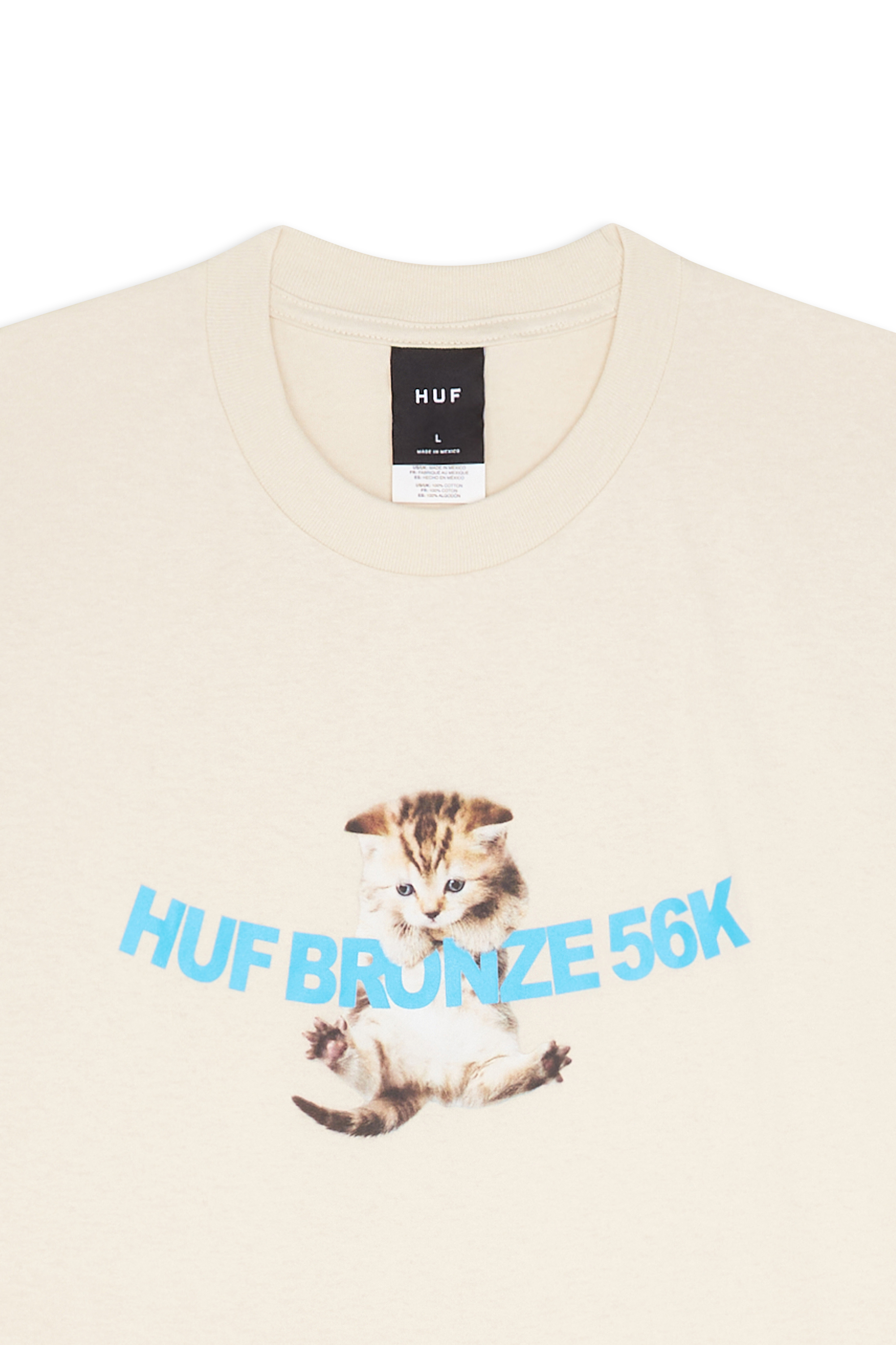 T-shirt HUF Beige