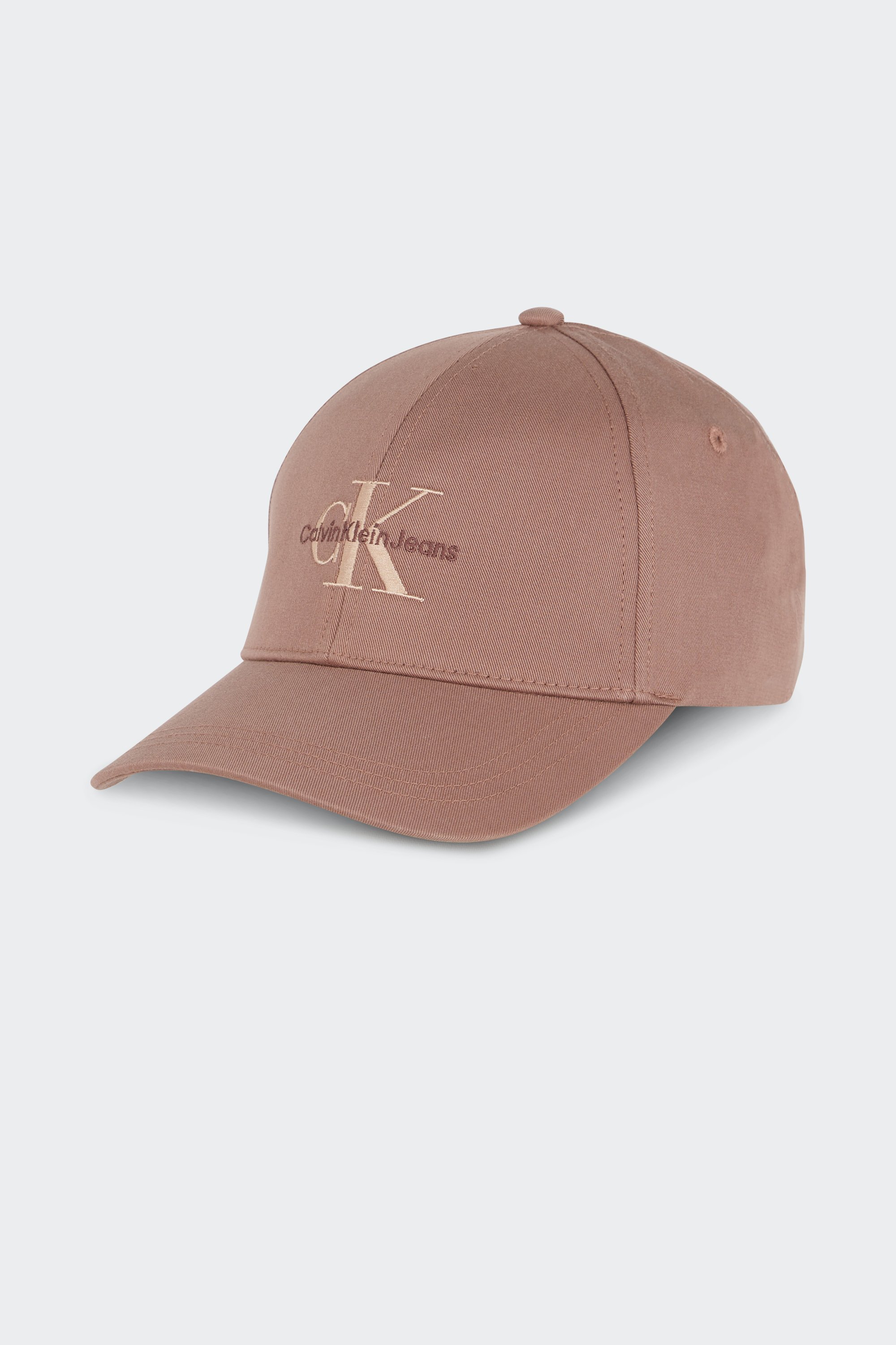 【 】CKJ Monogram Baseball Cap_BROWN(K5031G-HMI) Cap Mono logo Brown Calvin Klein - Women | Citadium