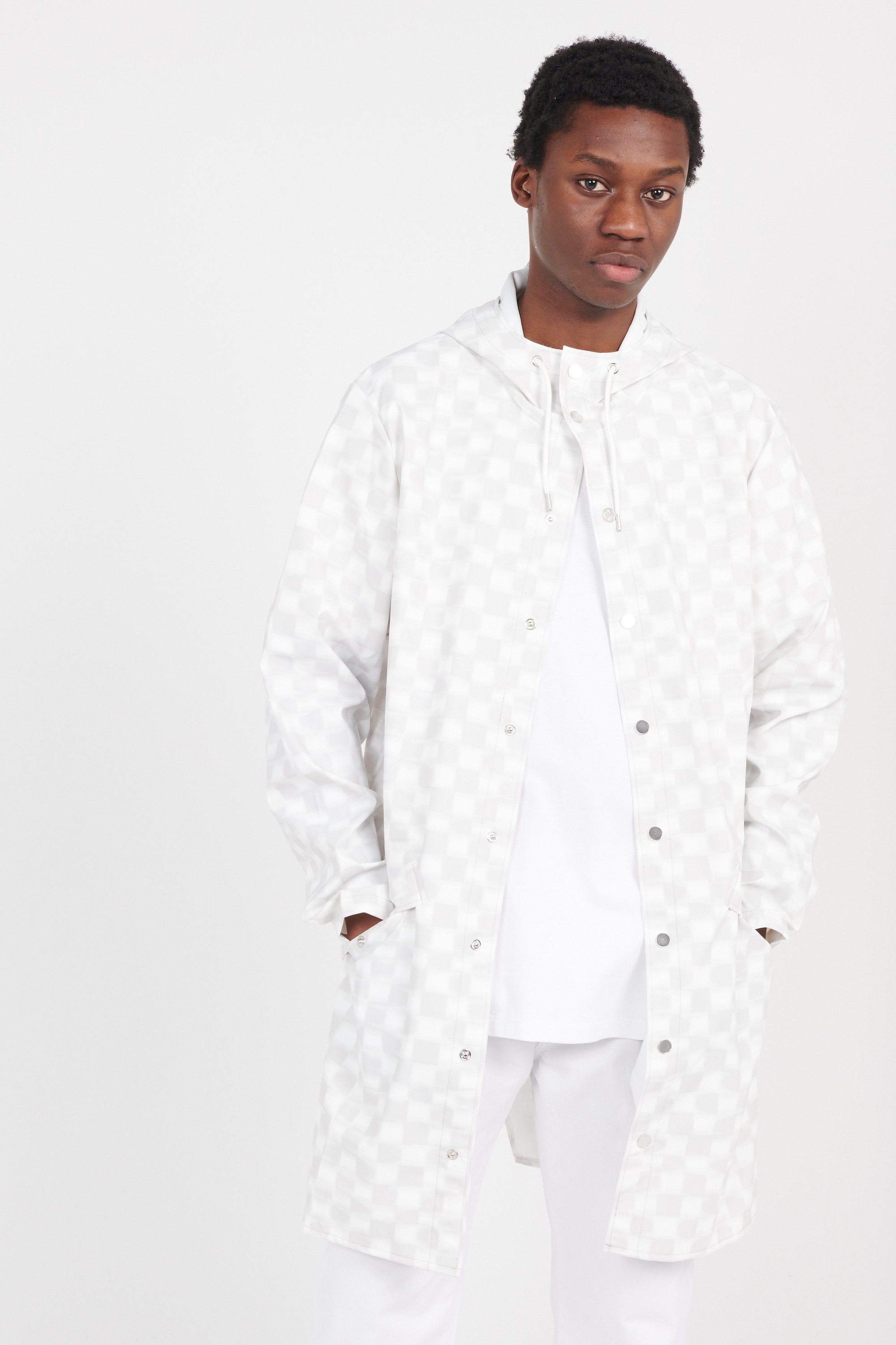 Windbreaker | White RAINS Men