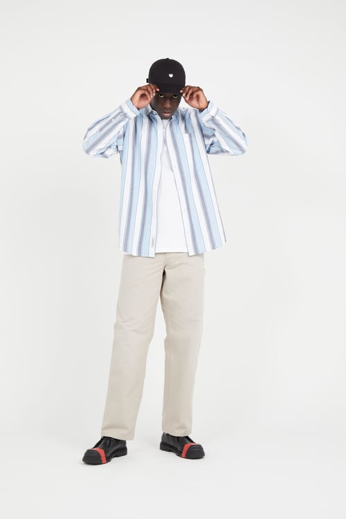 CARHARTT WIP Chemise Bleu