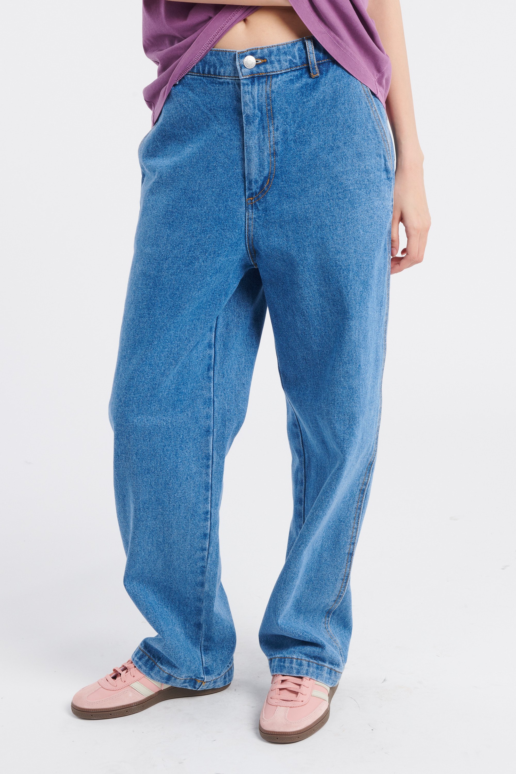 Jean | Bleu by OBEY Jean Bleu