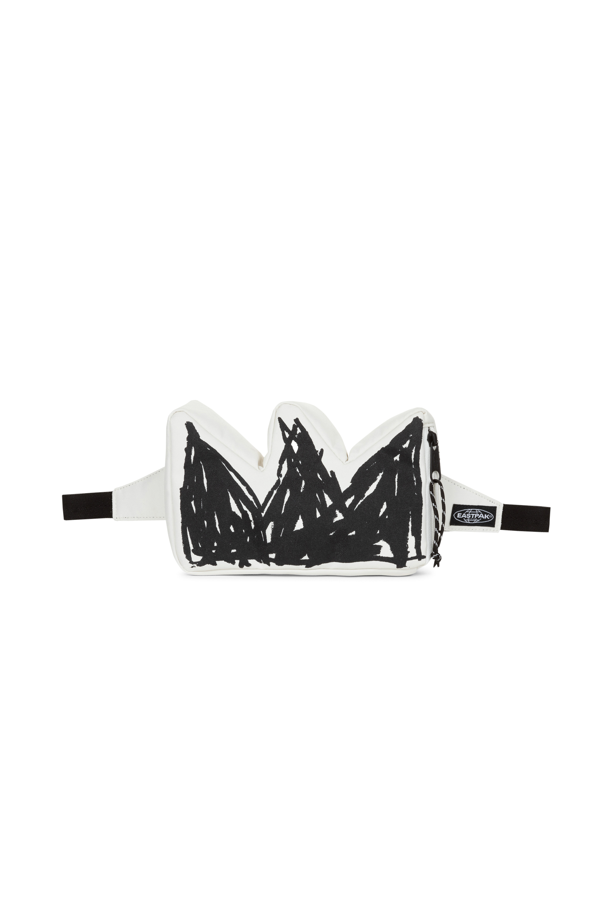 Canvas waist bag White