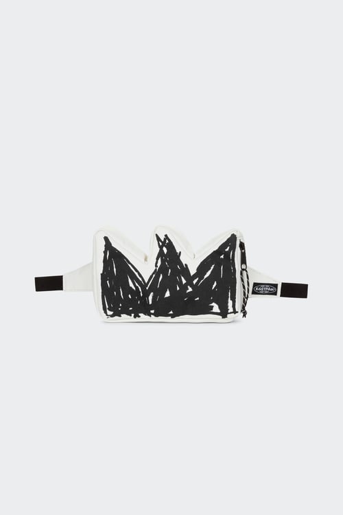 EASTPAK Sac banane Blanc