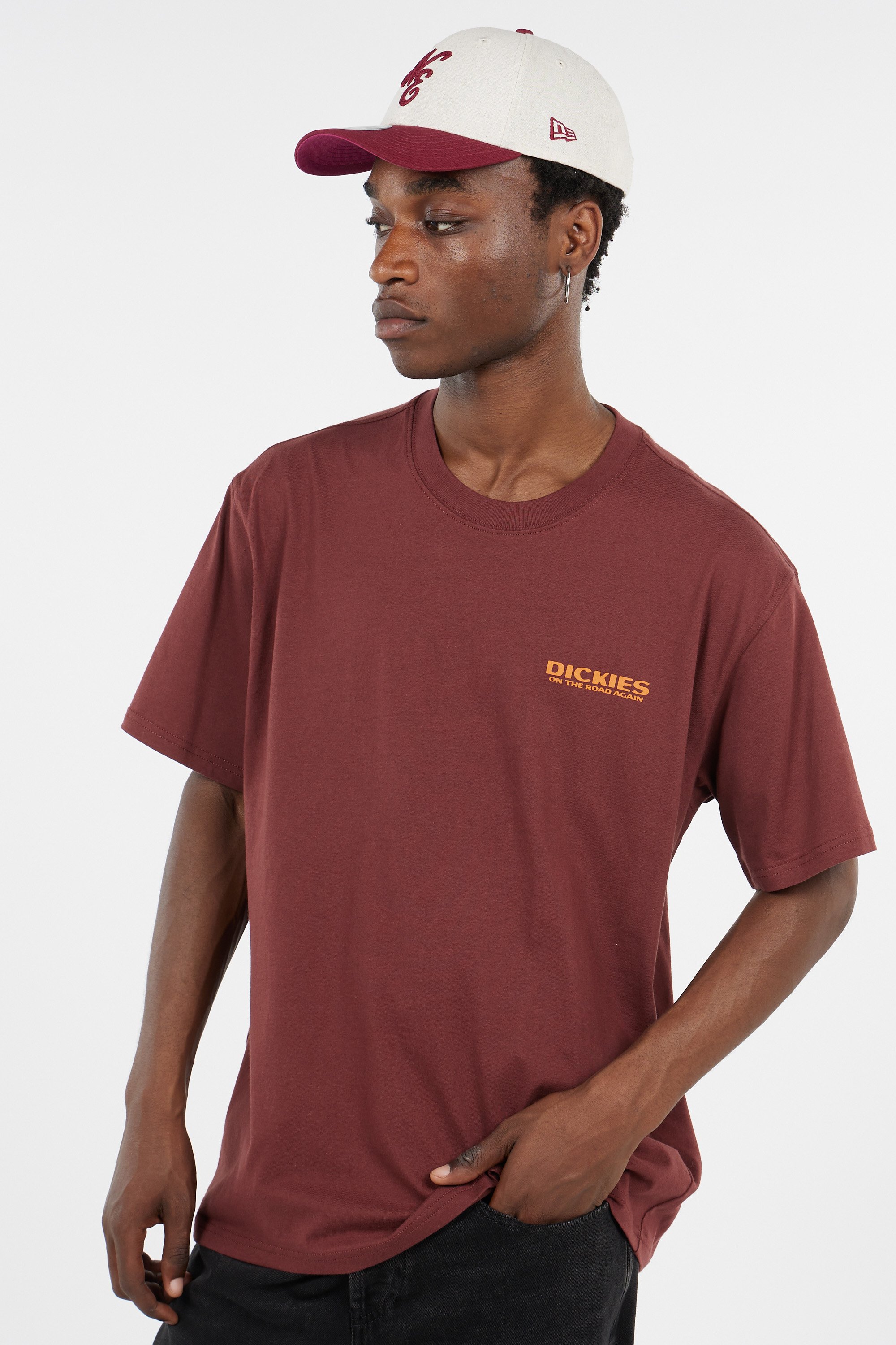 T-shirt | Red by DICKIES T-shirt Red