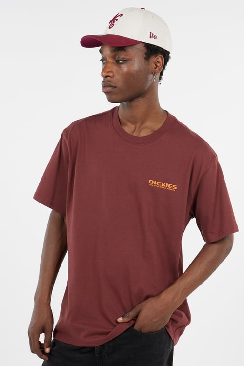 DICKIES T-shirt Red