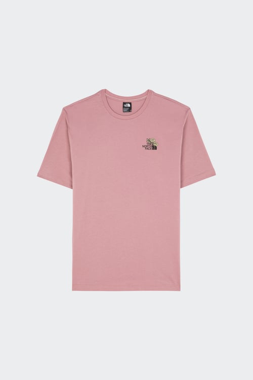 THE NORTH FACE T-shirt Rose