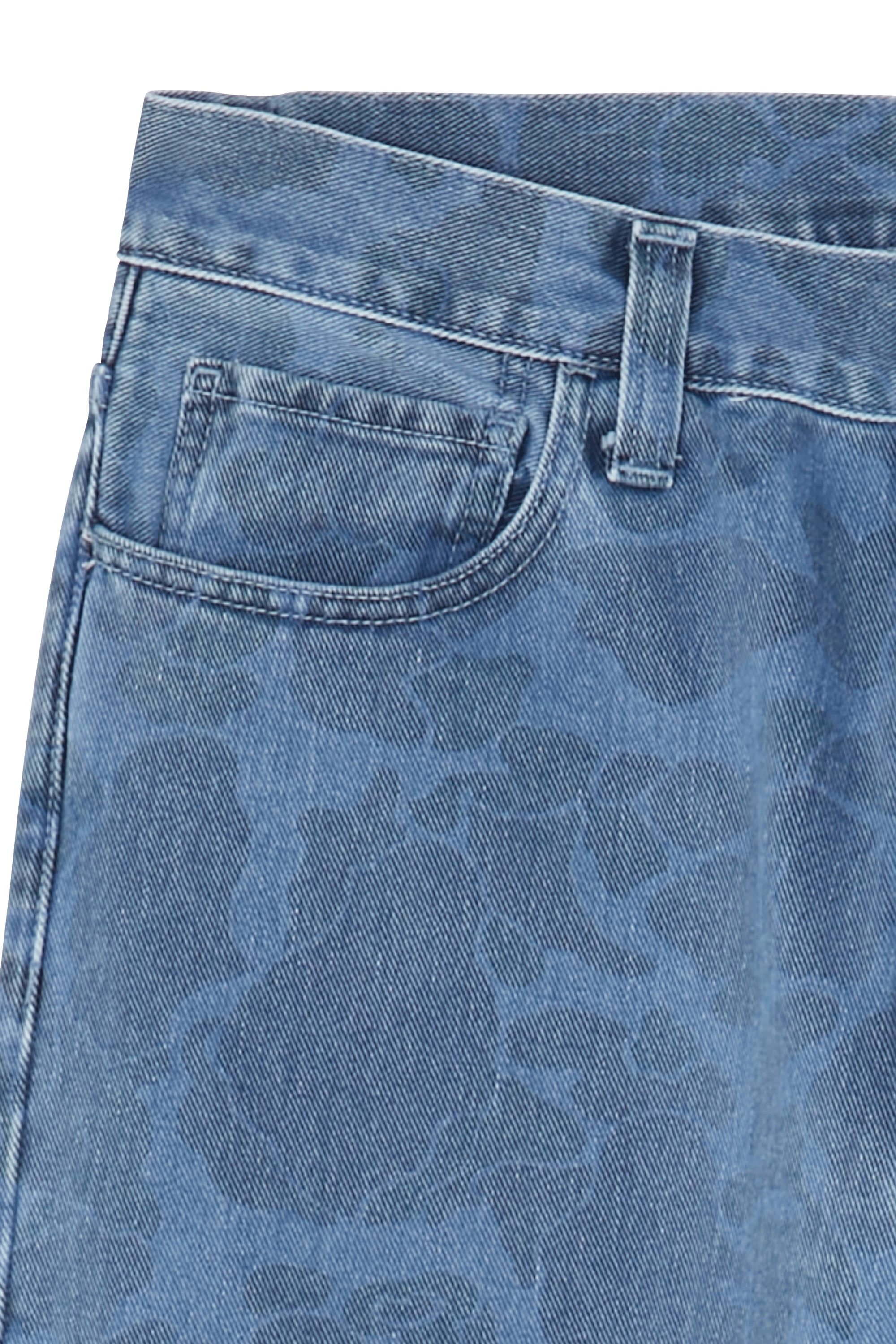 Pants Blue
