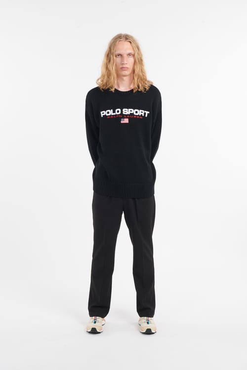 POLO RALPH LAUREN Sweater Black