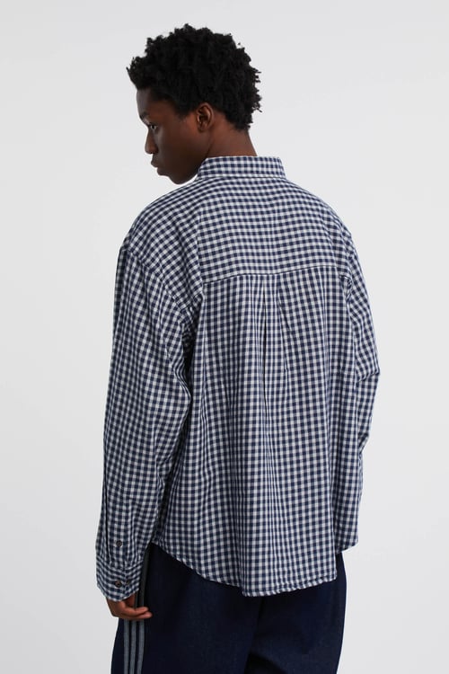 OBEY Chemise Bleu