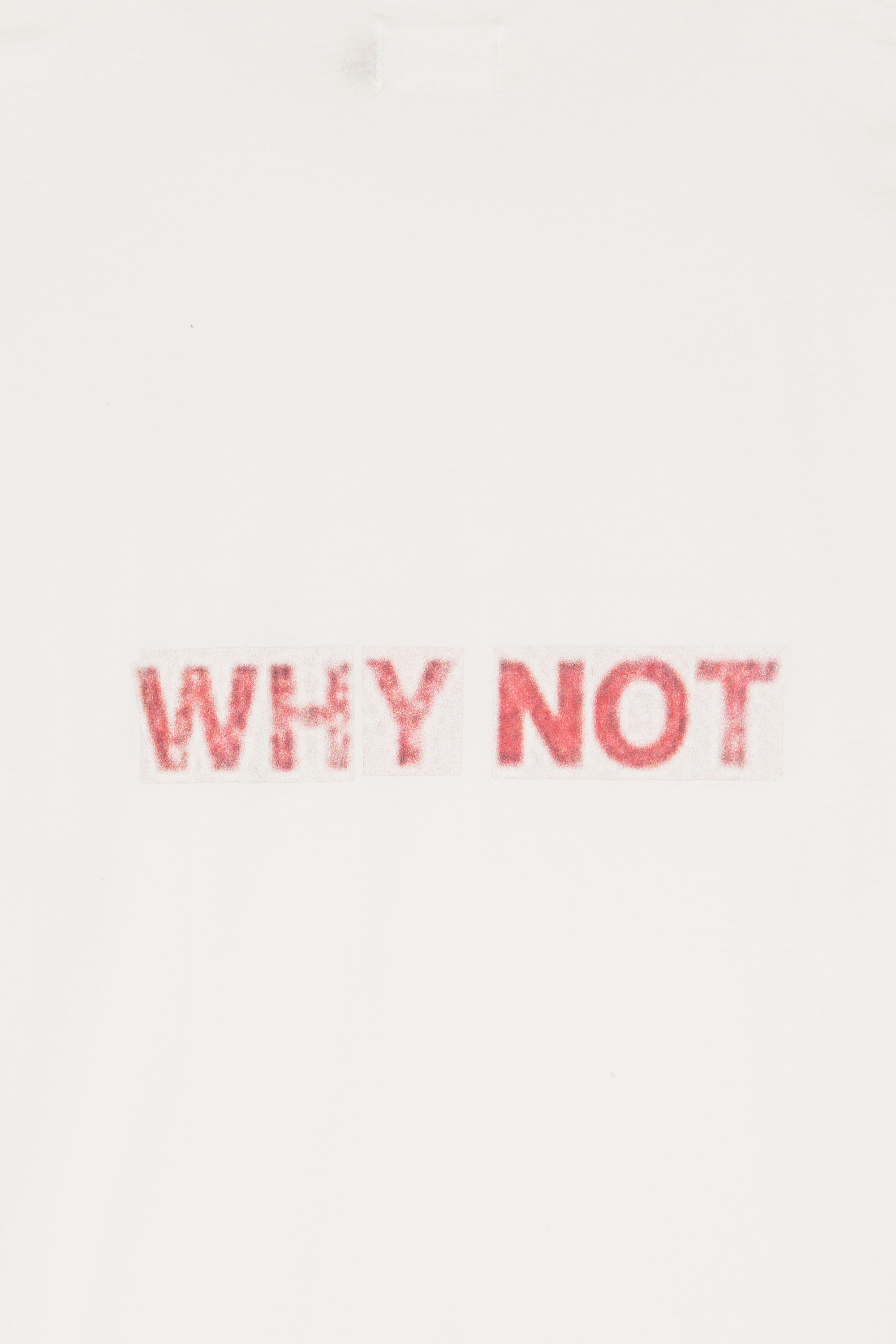 Regular-fit round-neck cotton T-shirt White