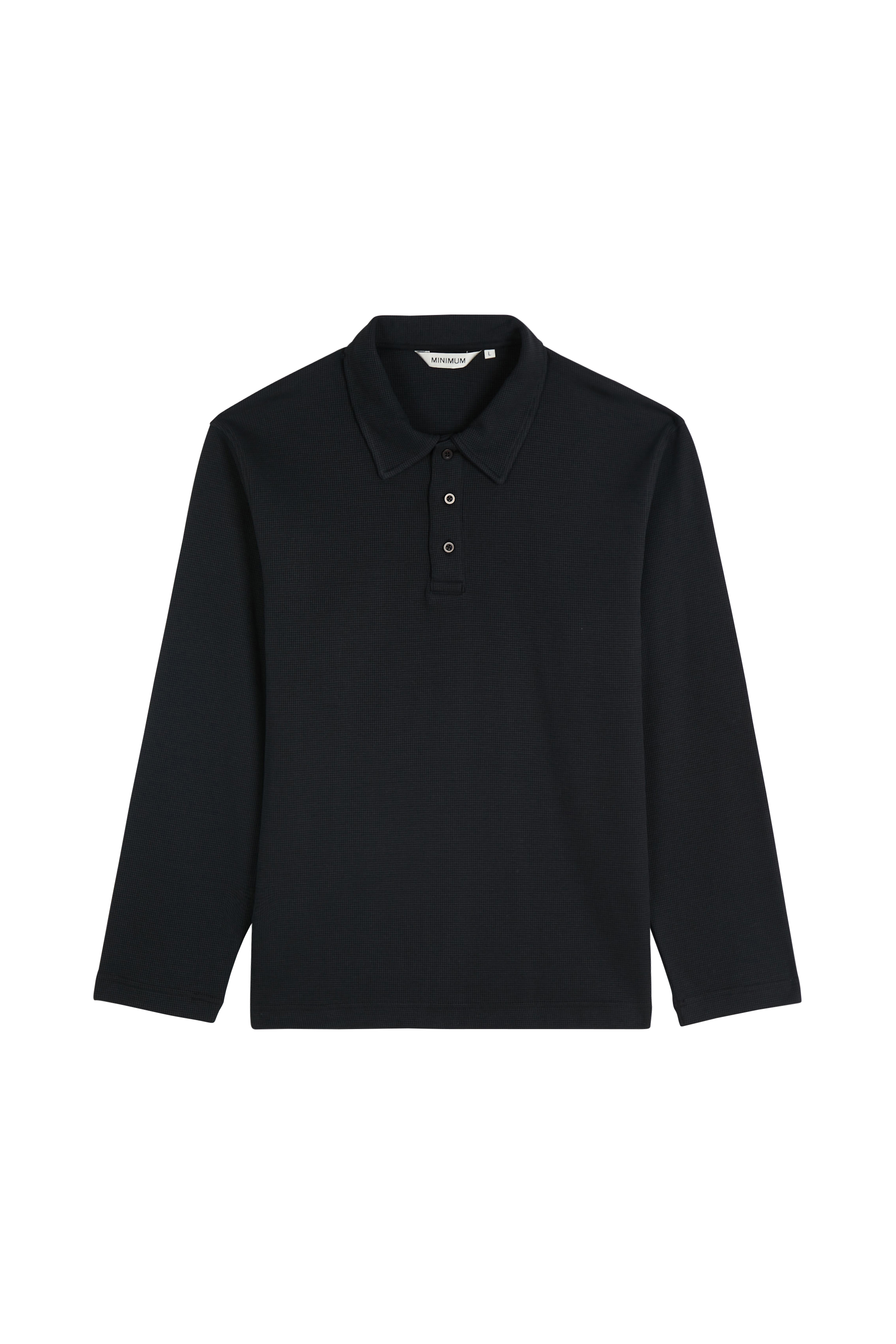 Polo shirt MINIMUM Black