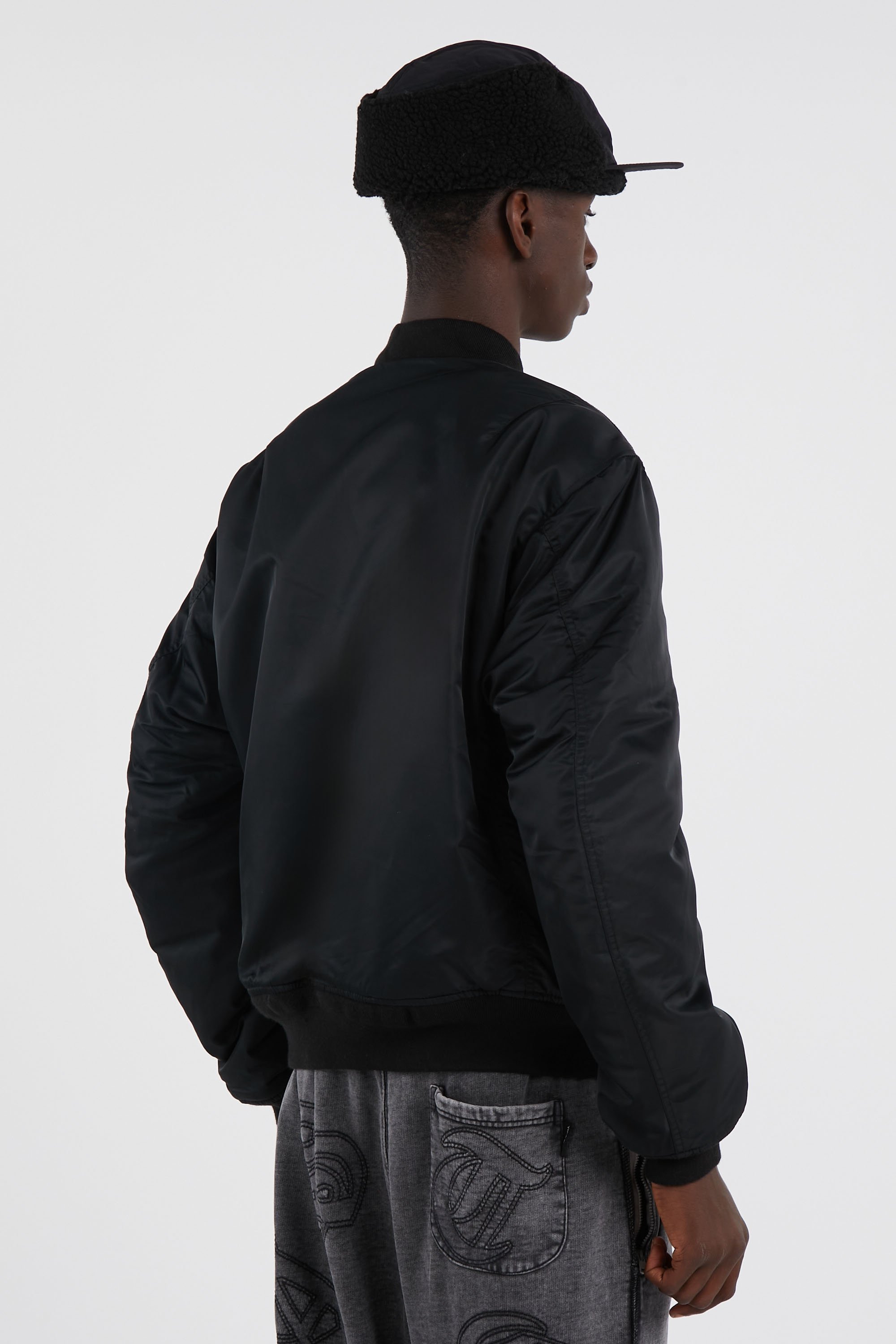 Jacket | Black SCHOTT Men
