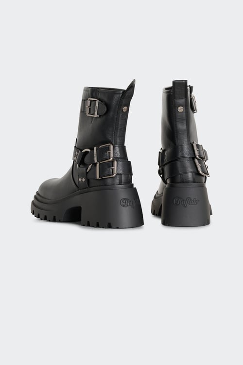 BUFFALO Bottines Noir