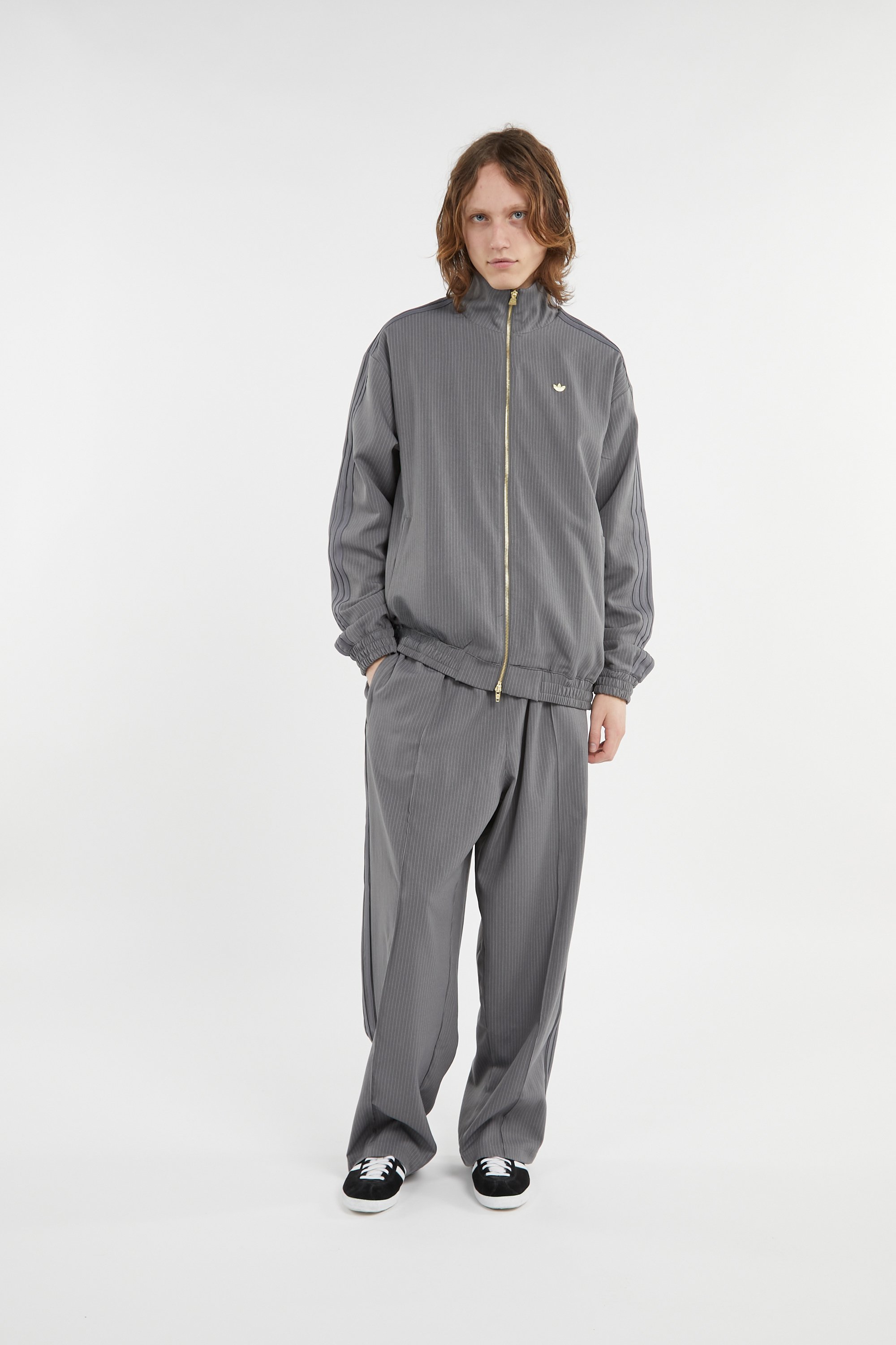 Pantalon de survêtement  ADIDAS Gris