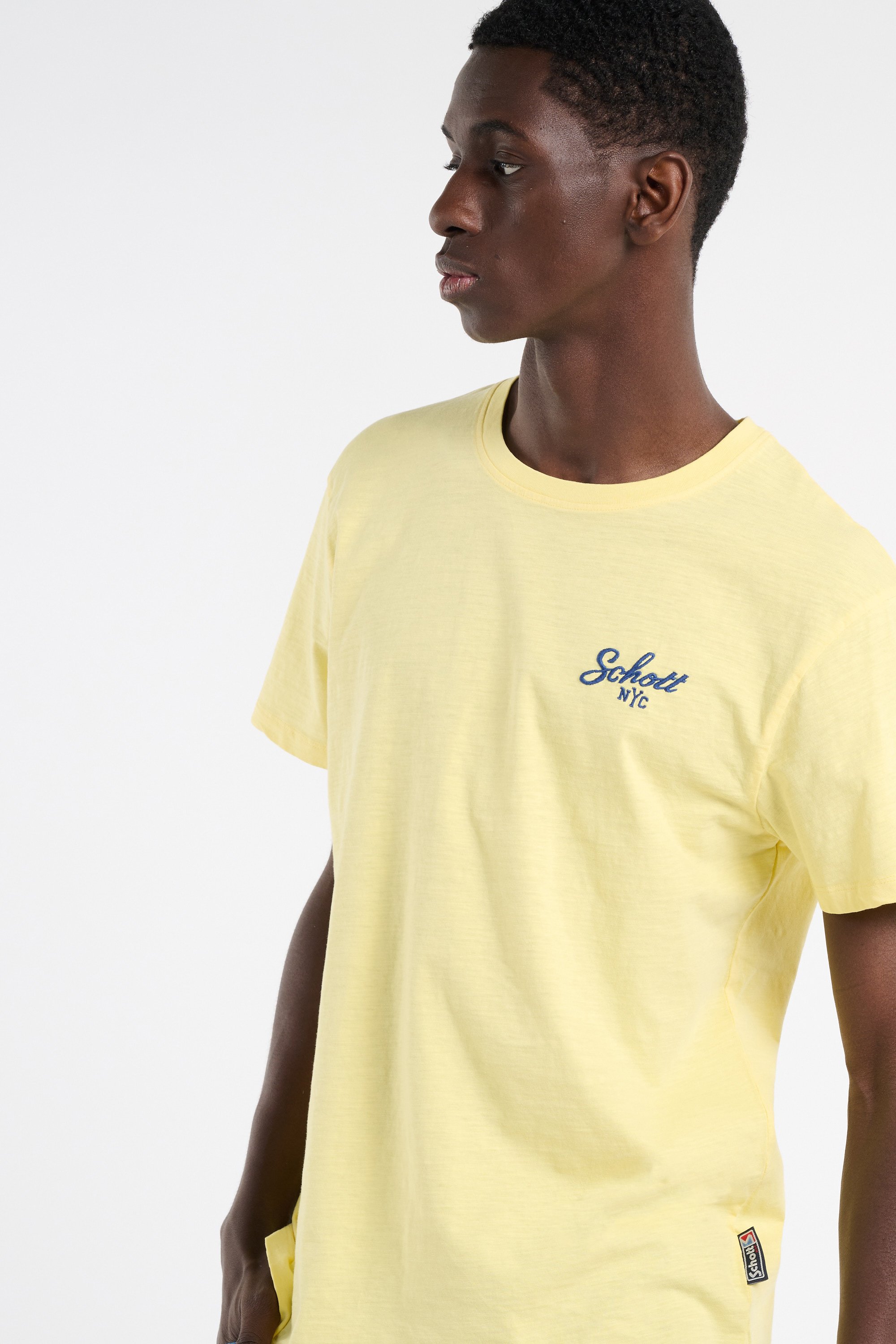T-shirt | Yellow SCHOTT Men