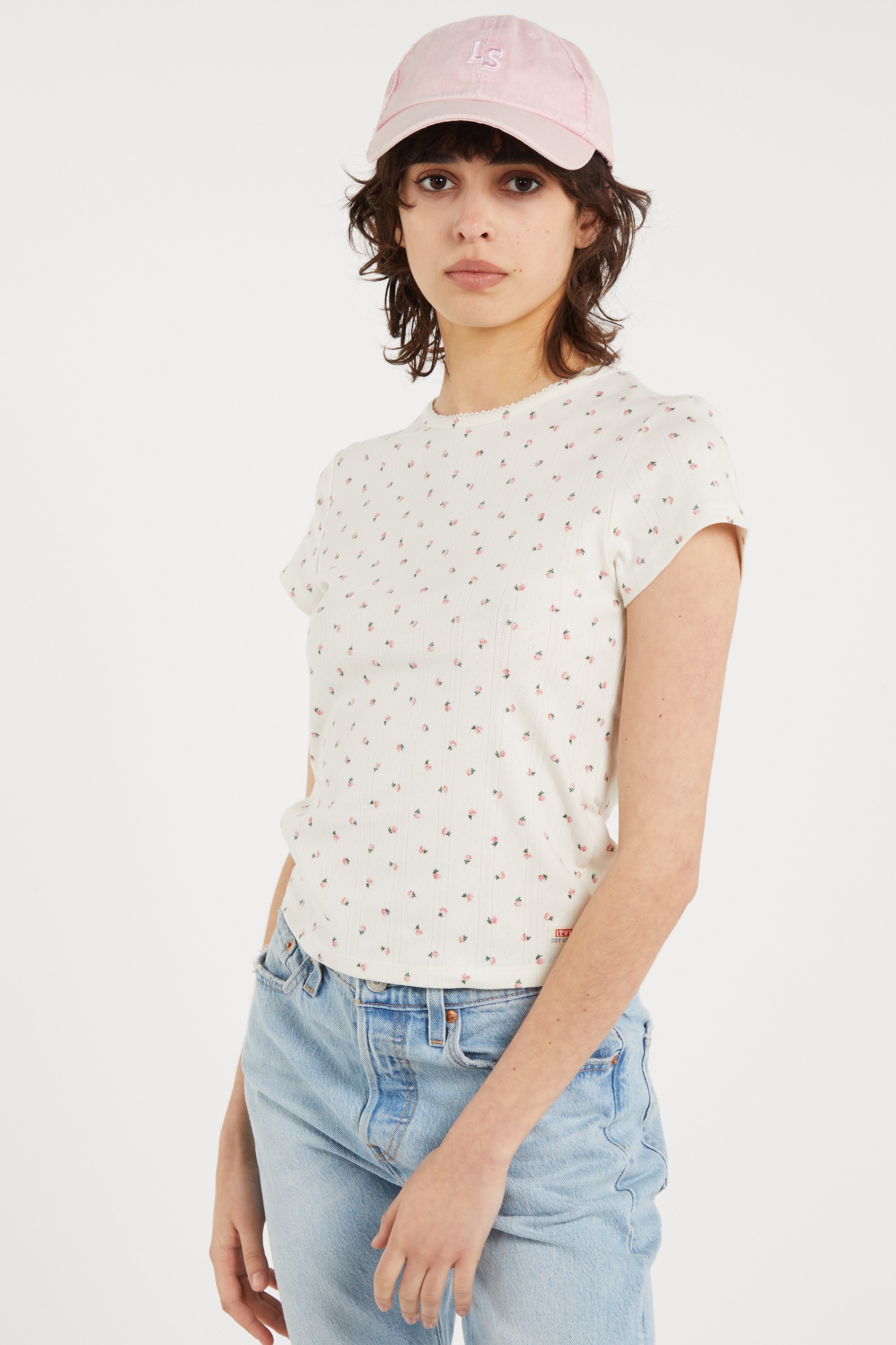 T-shirt  | Rose LEVI'S Femme