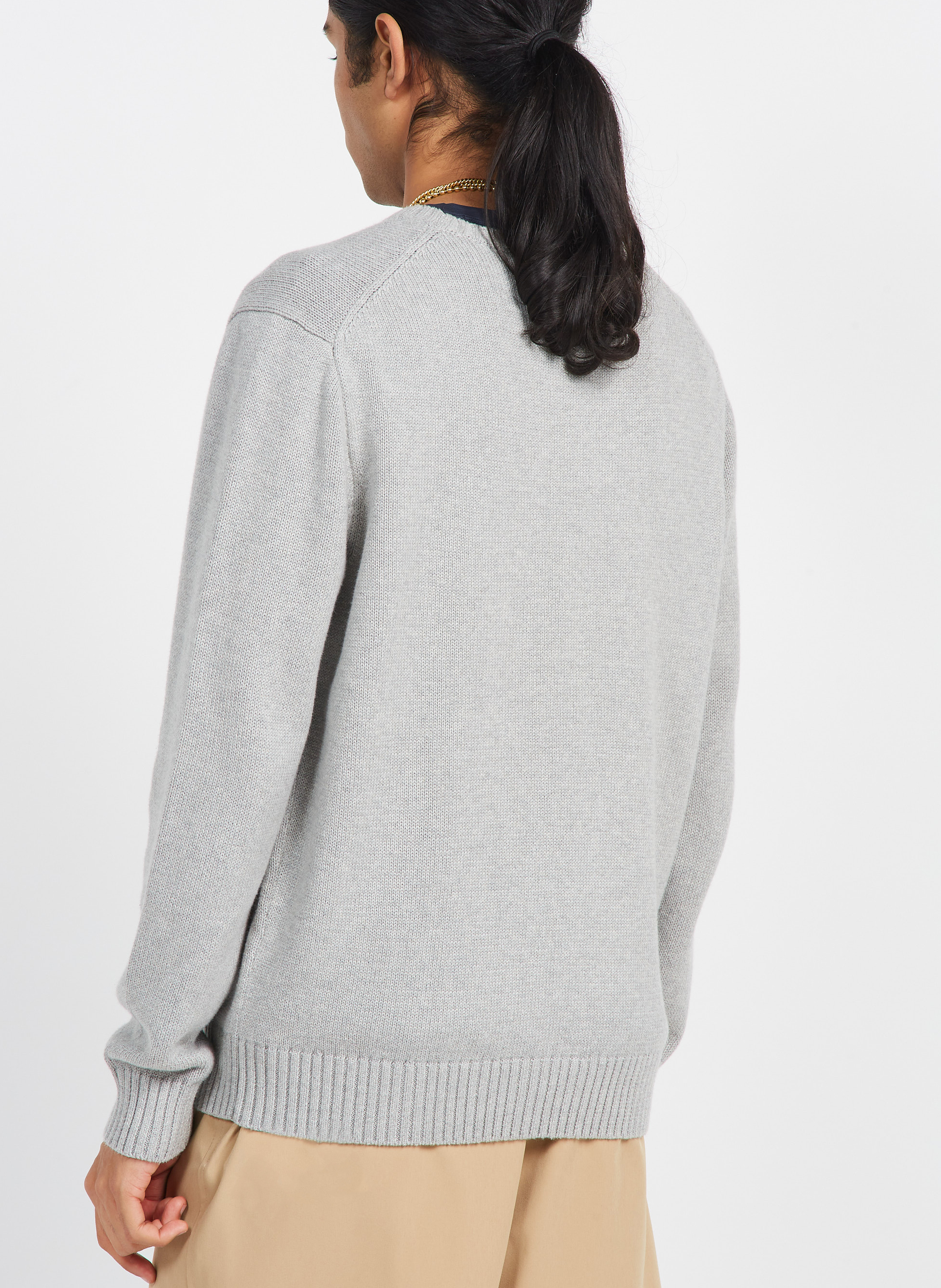 Pull col rond | Gris POLO RALPH LAUREN Homme