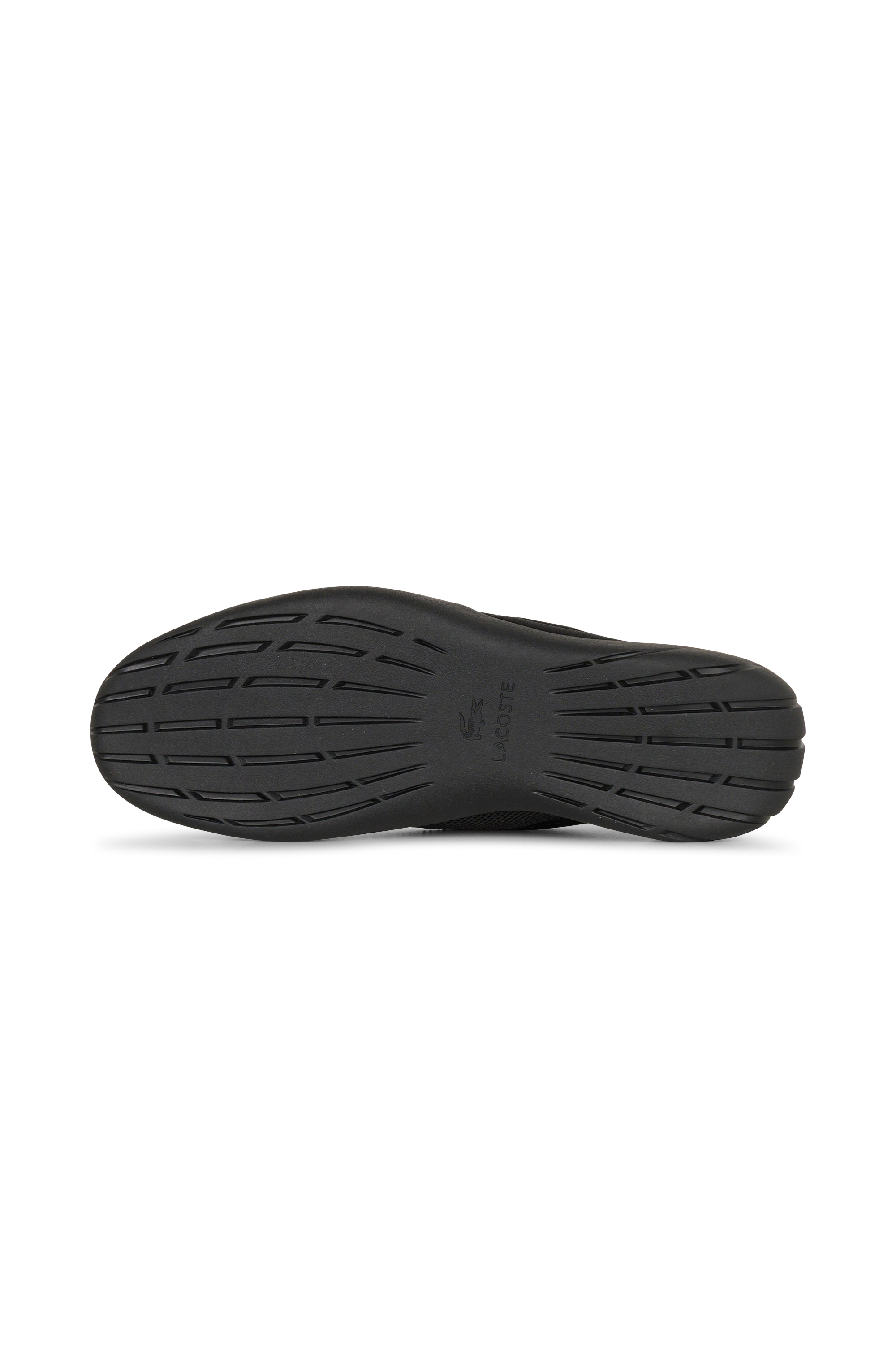 Baskets basses à scratch | Noir LACOSTE Femme