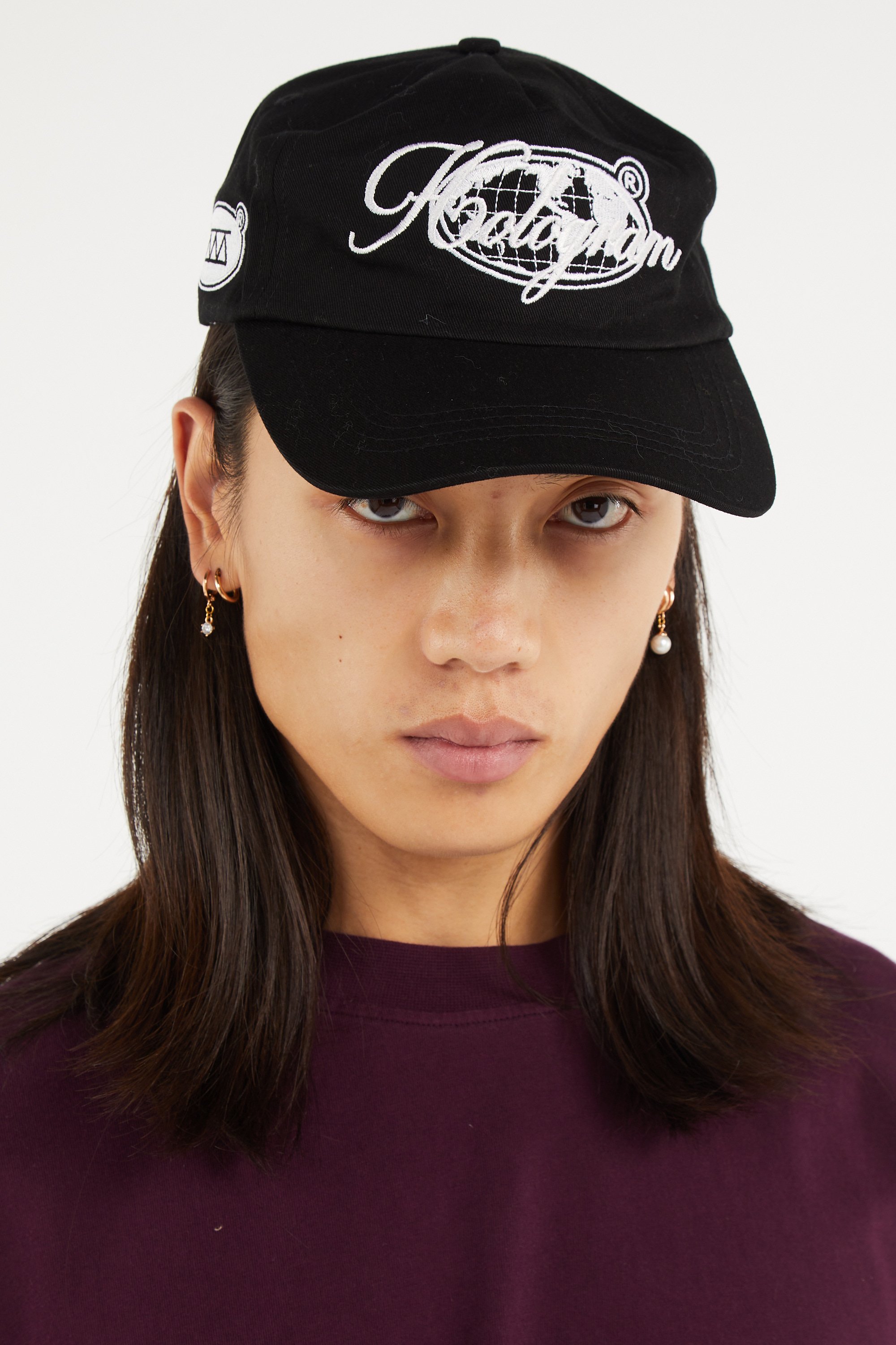 Casquette HOLOGRAM Noir