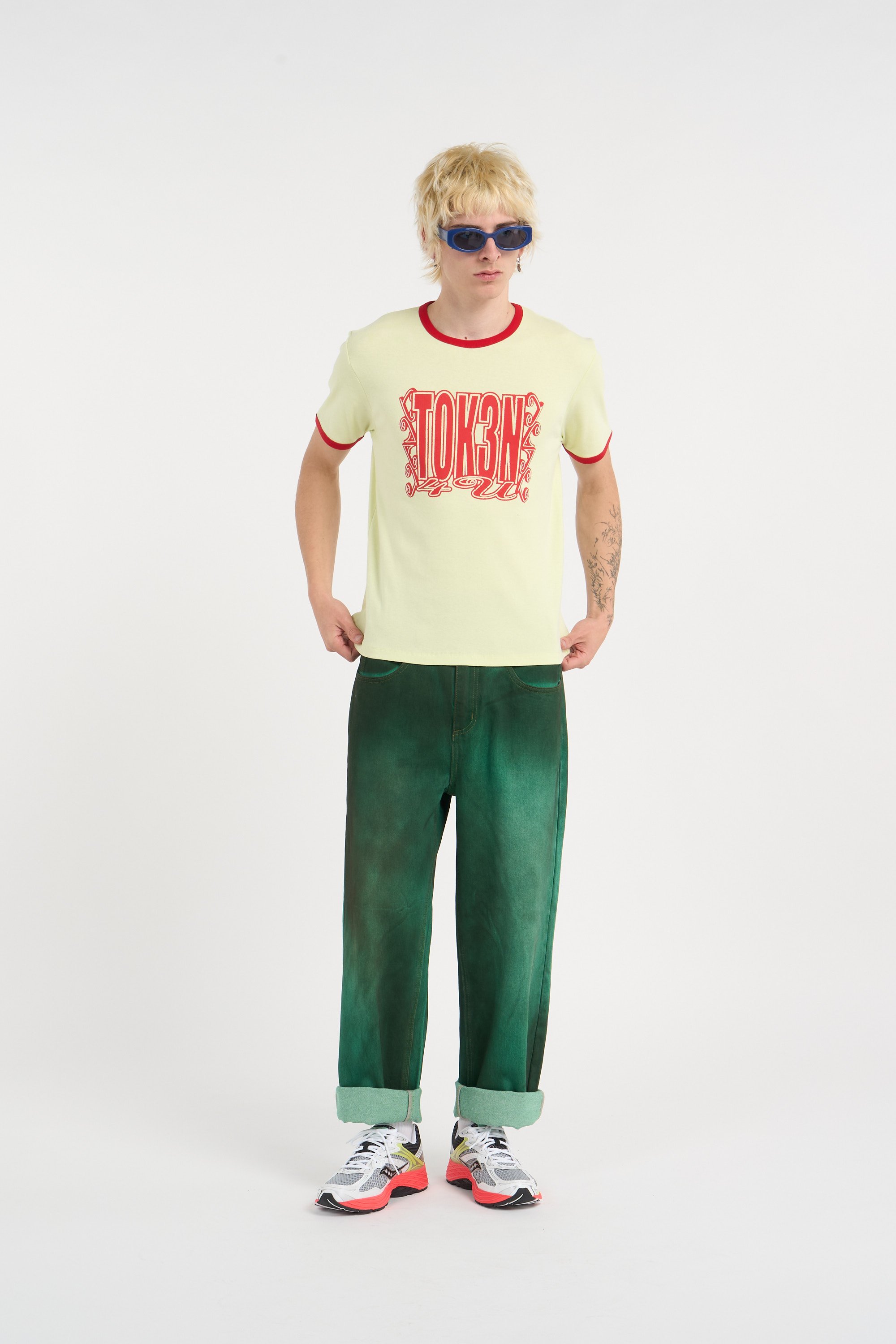 T-shirt TOKEN 4U Vert