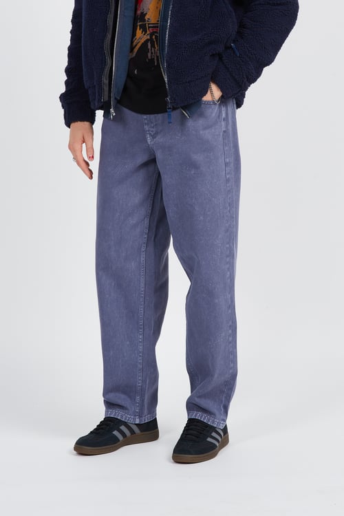 HUF Jeans Purple