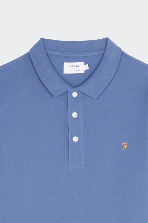 FARAH Polo Bleu