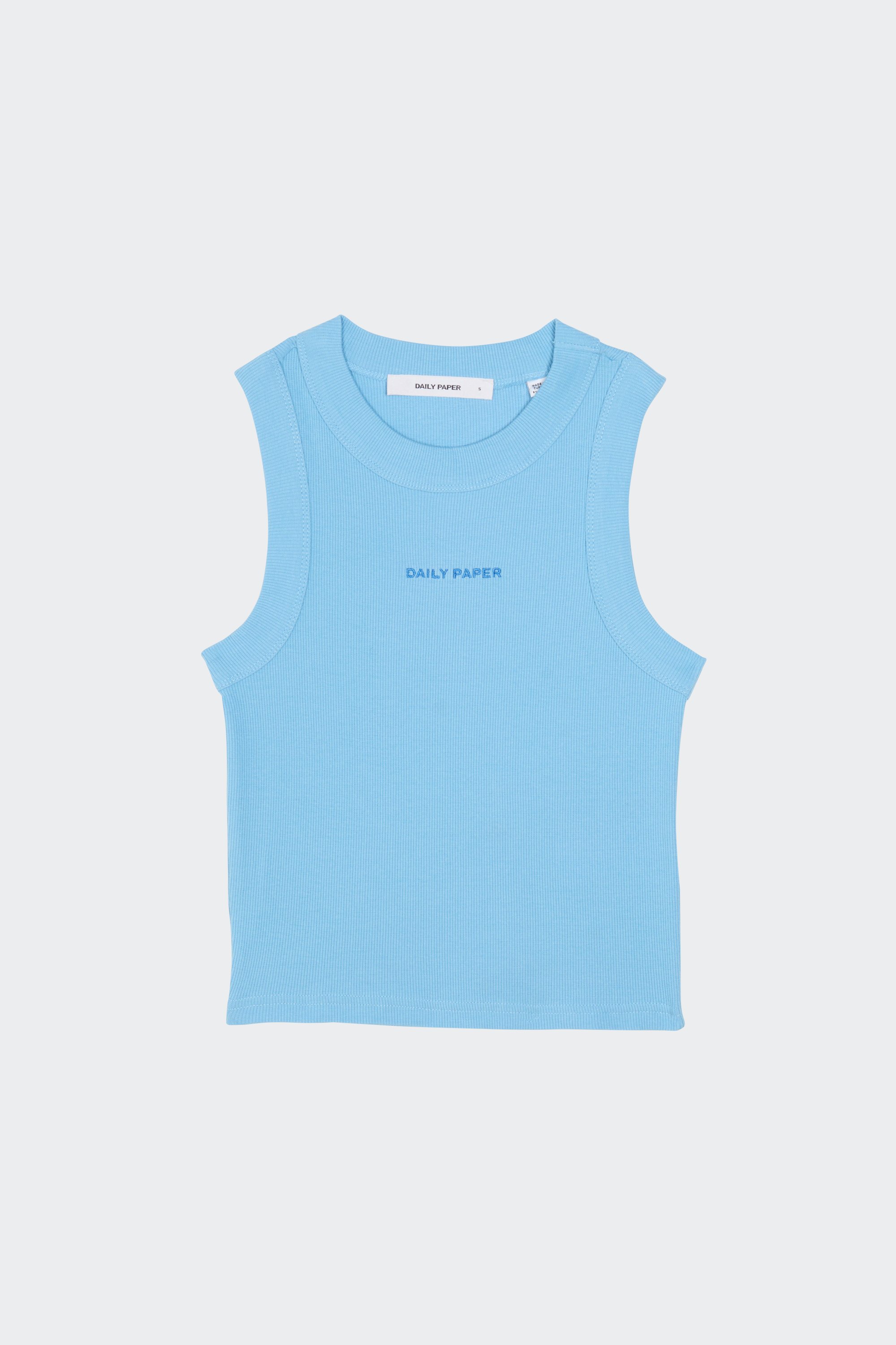 tank top | Blue by DAILY PAPER tank top Blue