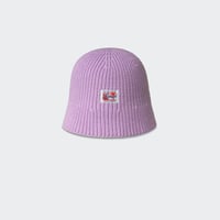 Bucket hat WASHED KNIT BKT Digital lavender