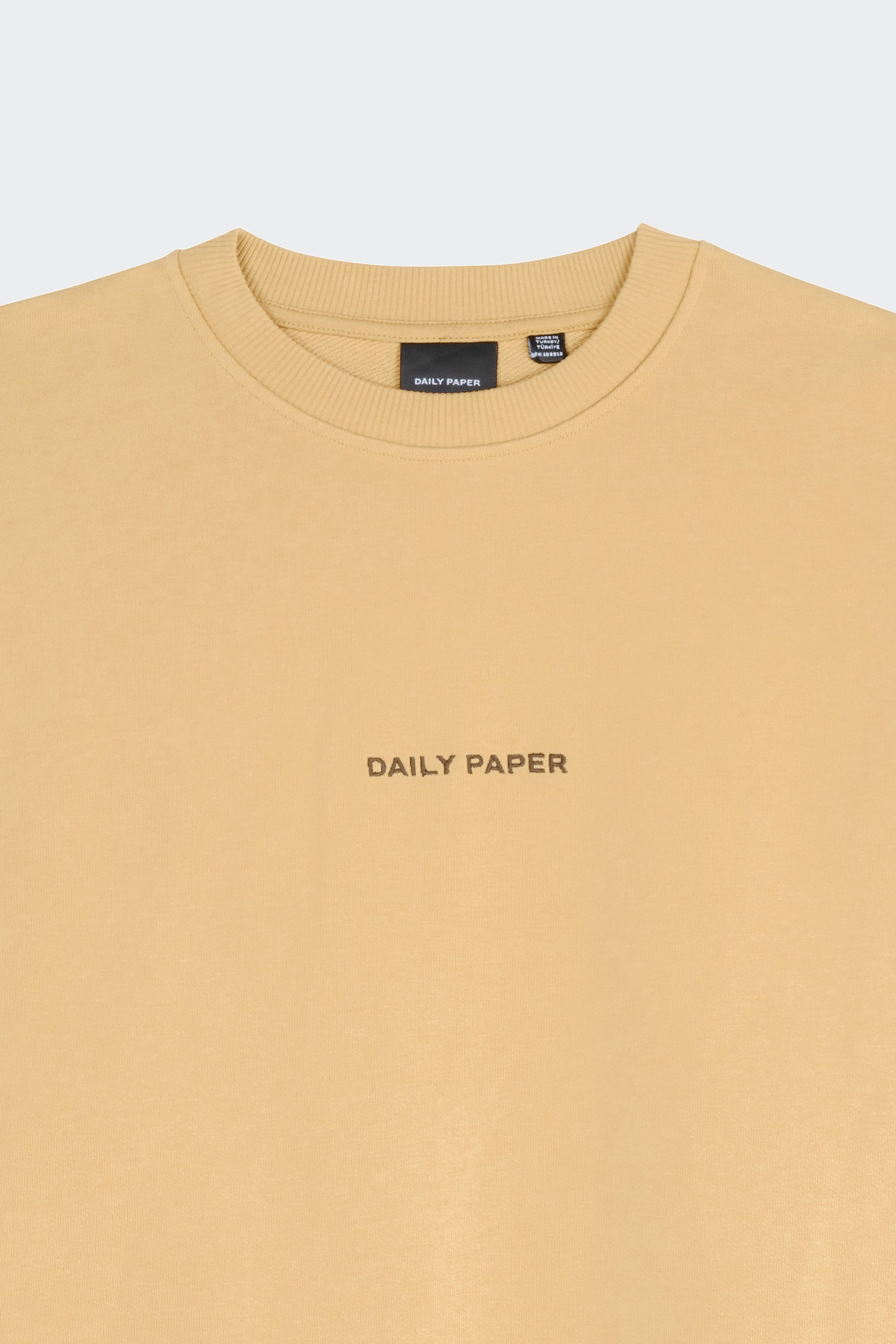 Sweatshirt | Beige by DAILY PAPER Sweatshirt Beige