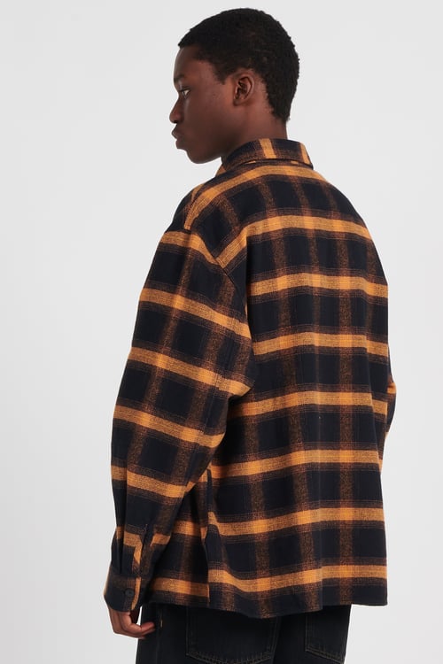 EDWIN Shirt Brown