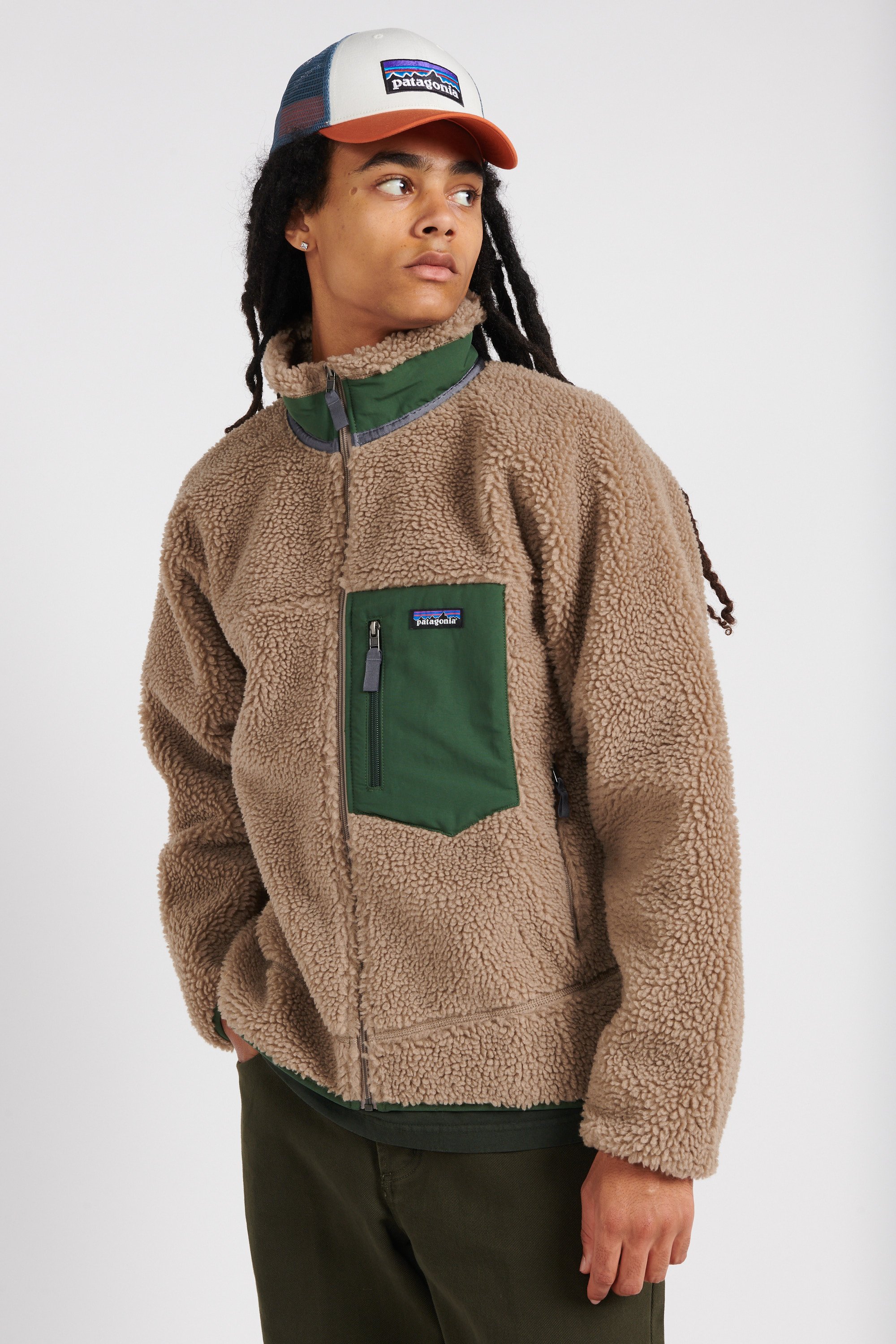Polaire | Gris PATAGONIA Homme