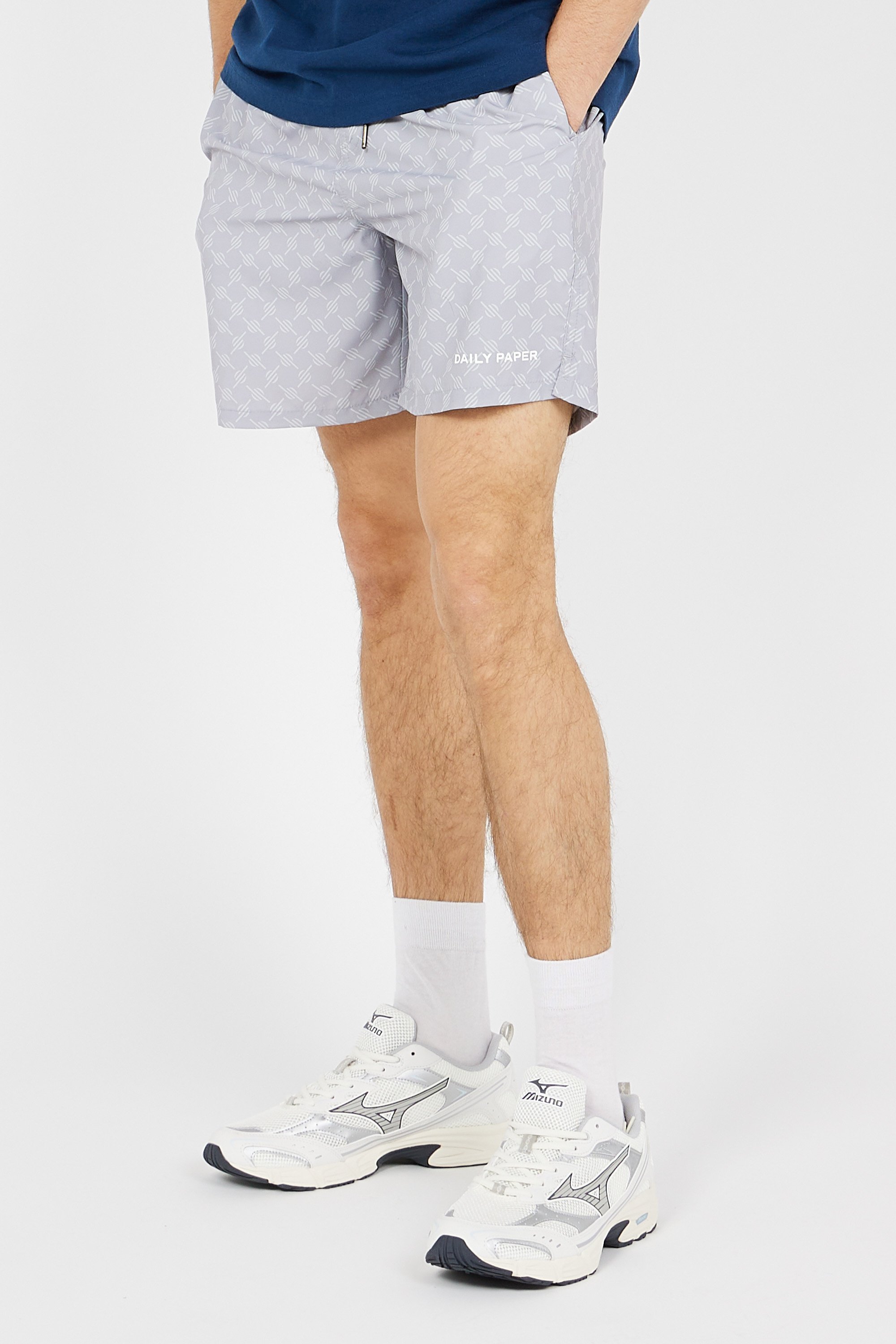 Swim shorts | Grey by DAILY PAPER Swim shorts Grey