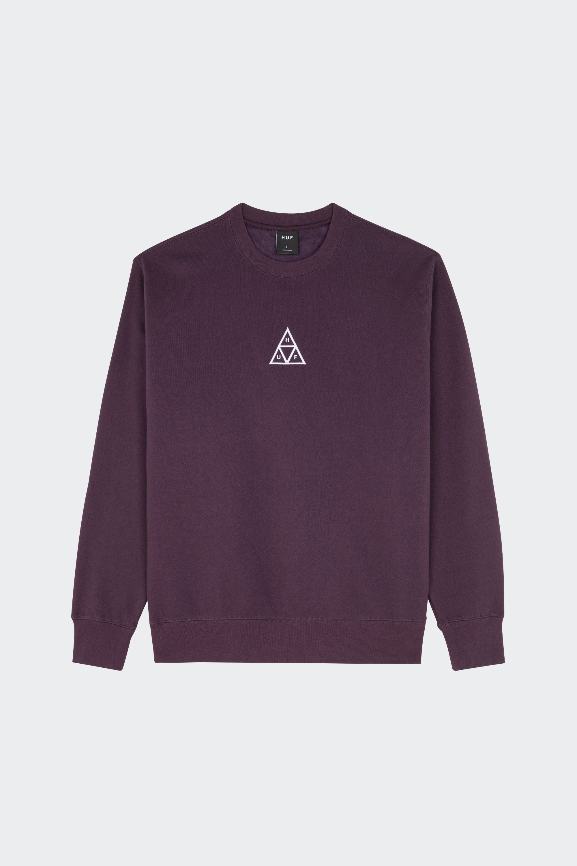 sweatshirt | Purple by HUF sweatshirt Purple