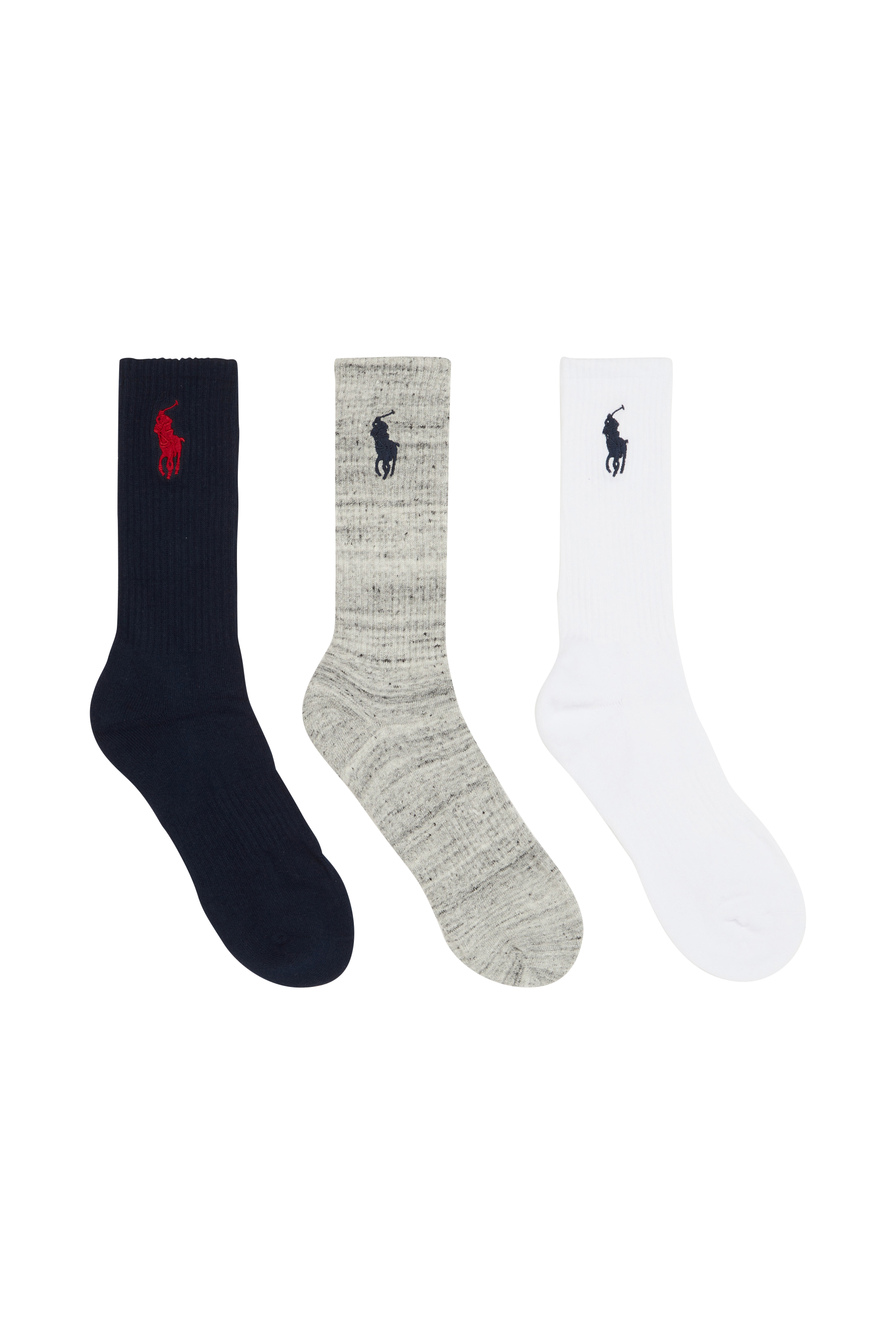 Set of 3 socks Blue