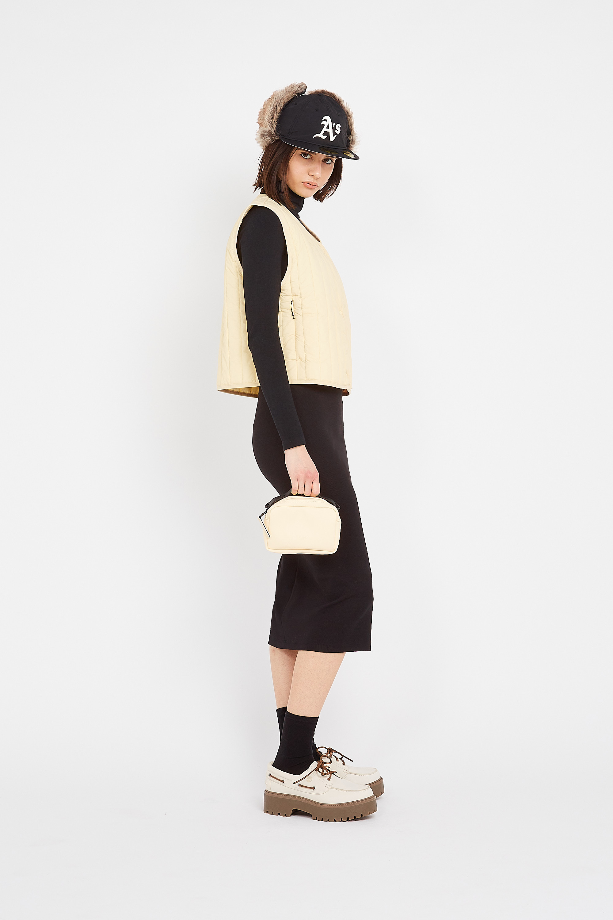 Sac bandoulière Beige