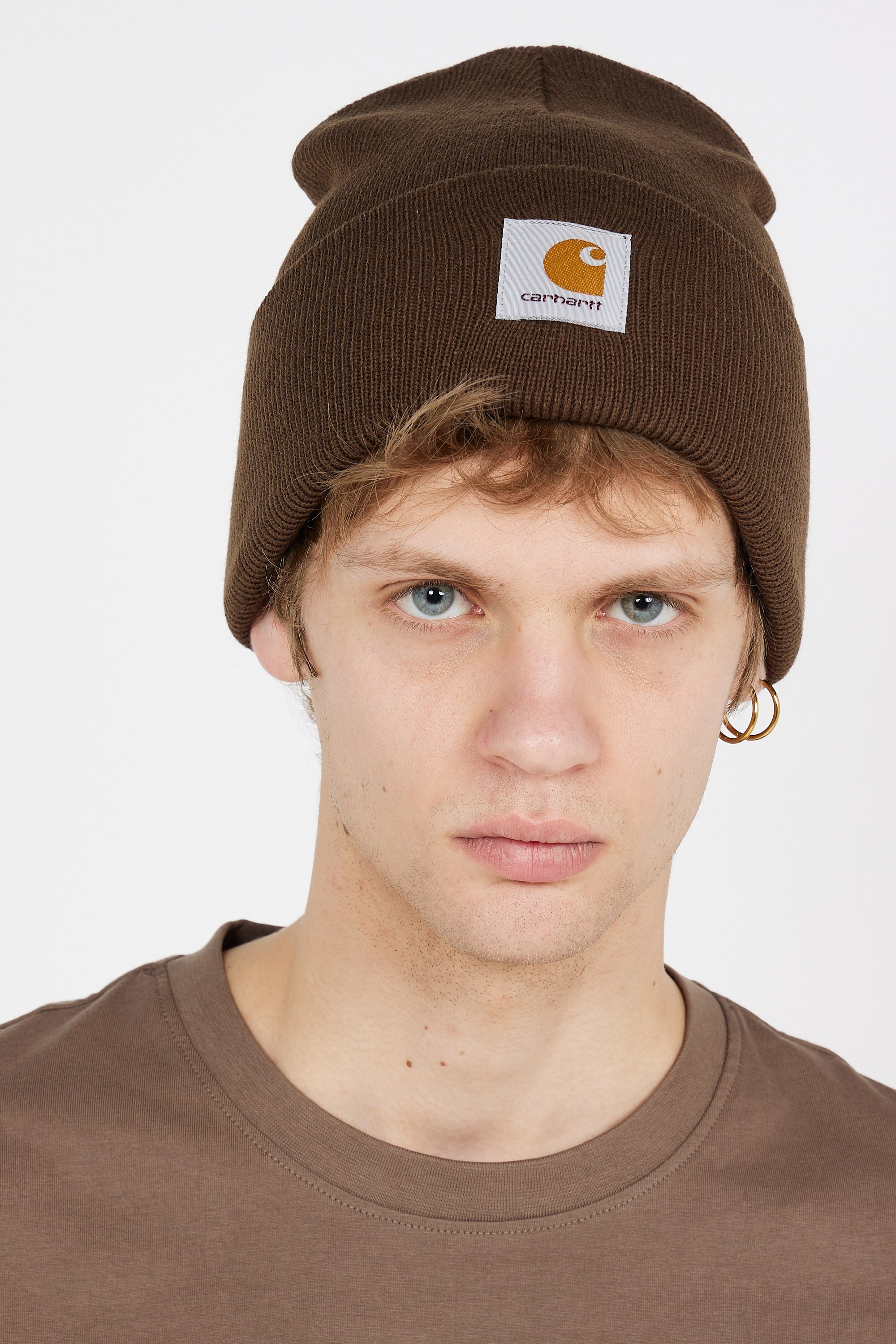 Beanie | Brown by CARHARTT WIP Beanie Brown