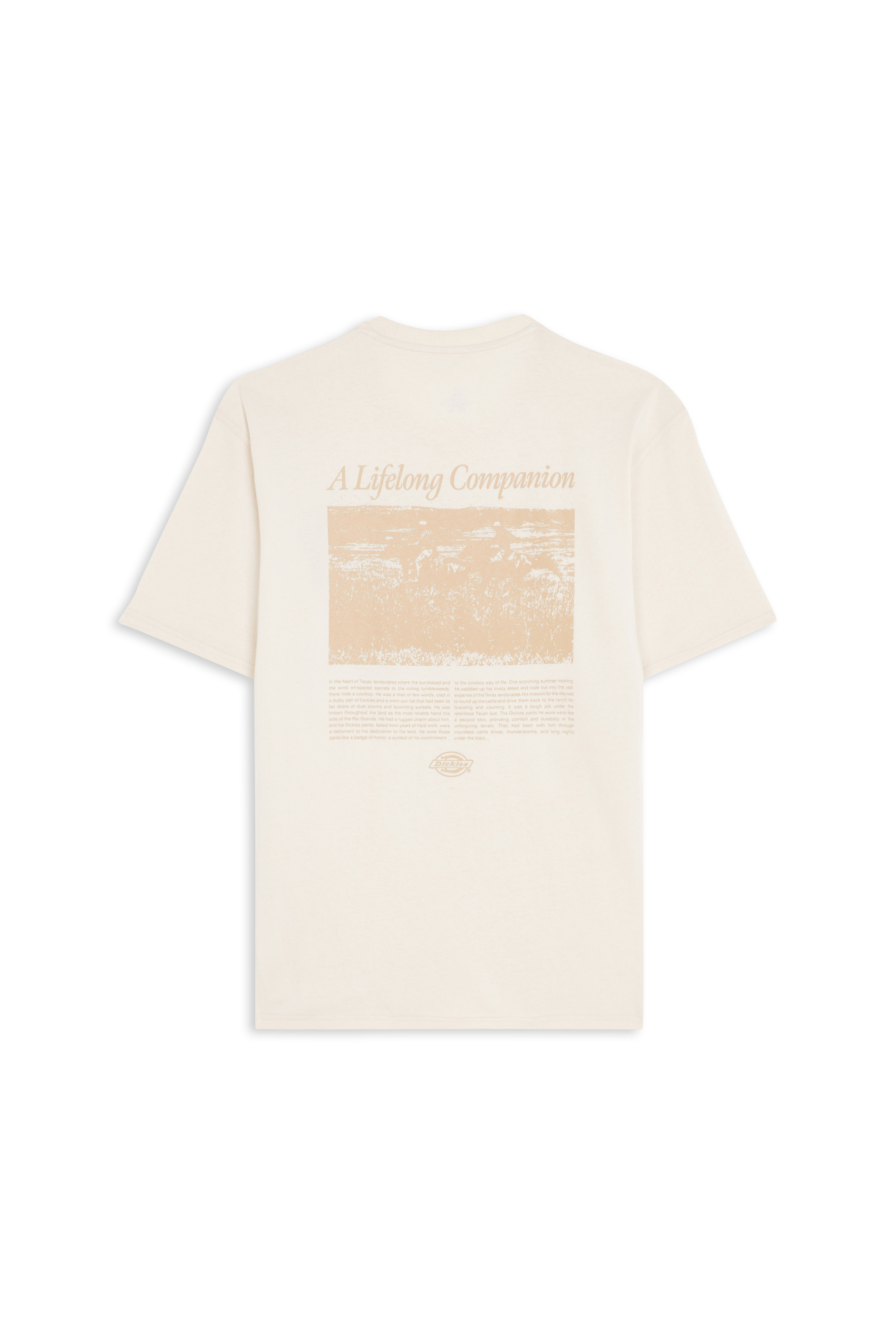 T-shirt Beige