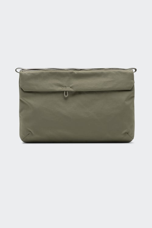TOPOLOGIE Pochette Kaki