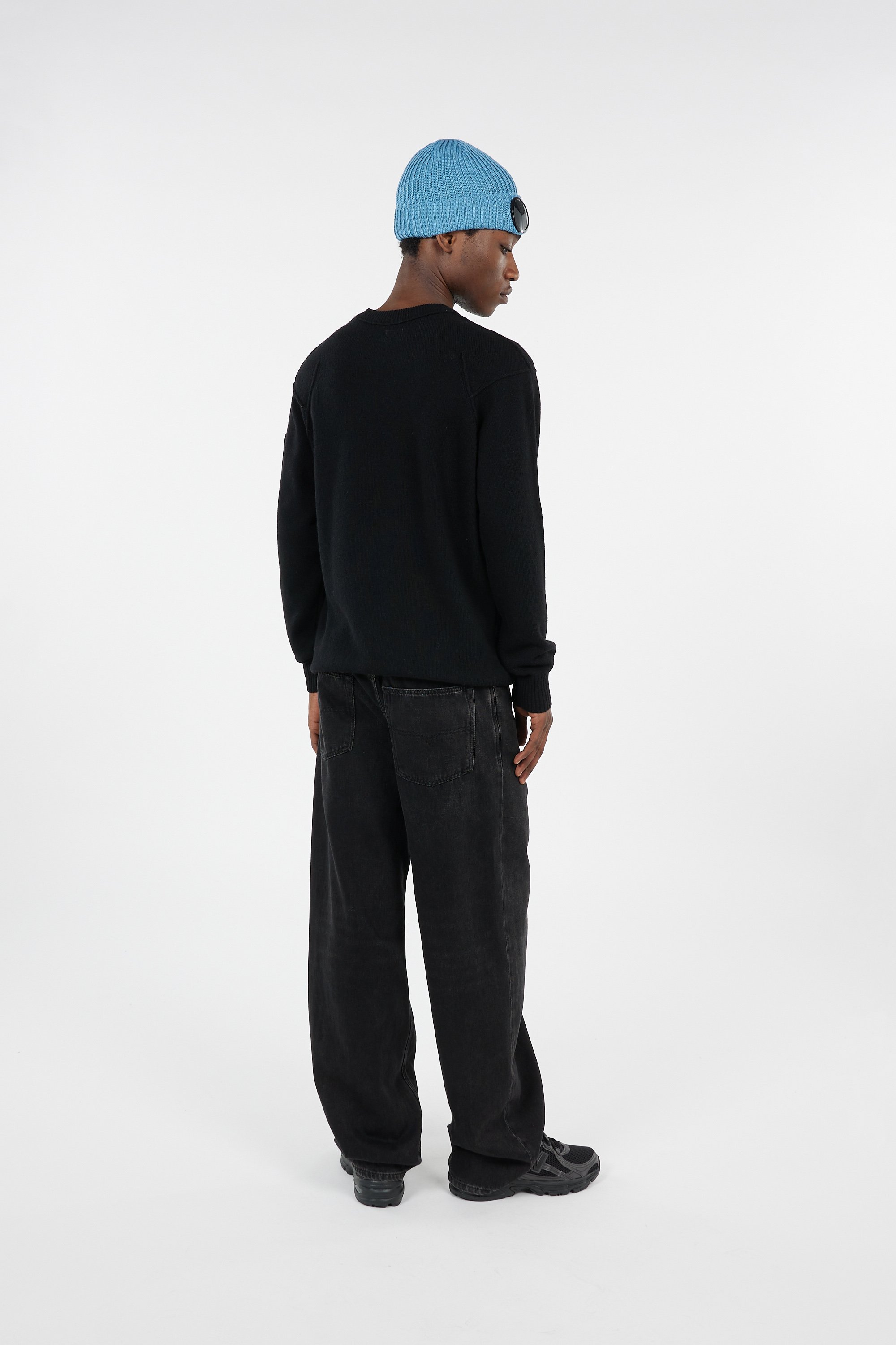 Sweater | Black by C.P. COMPANY Sweater Black