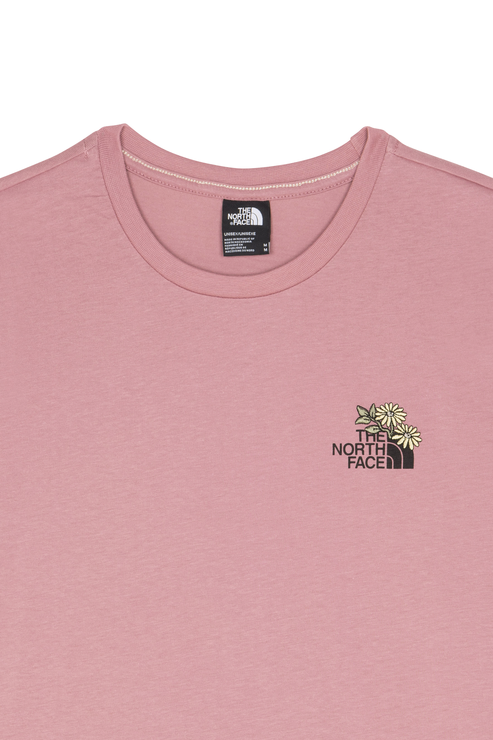 THE NORTH FACE T-shirt Rose