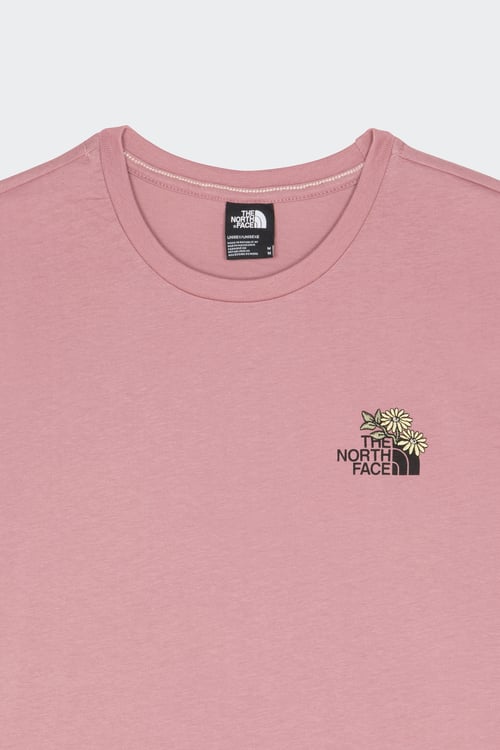 THE NORTH FACE T-shirt Rose