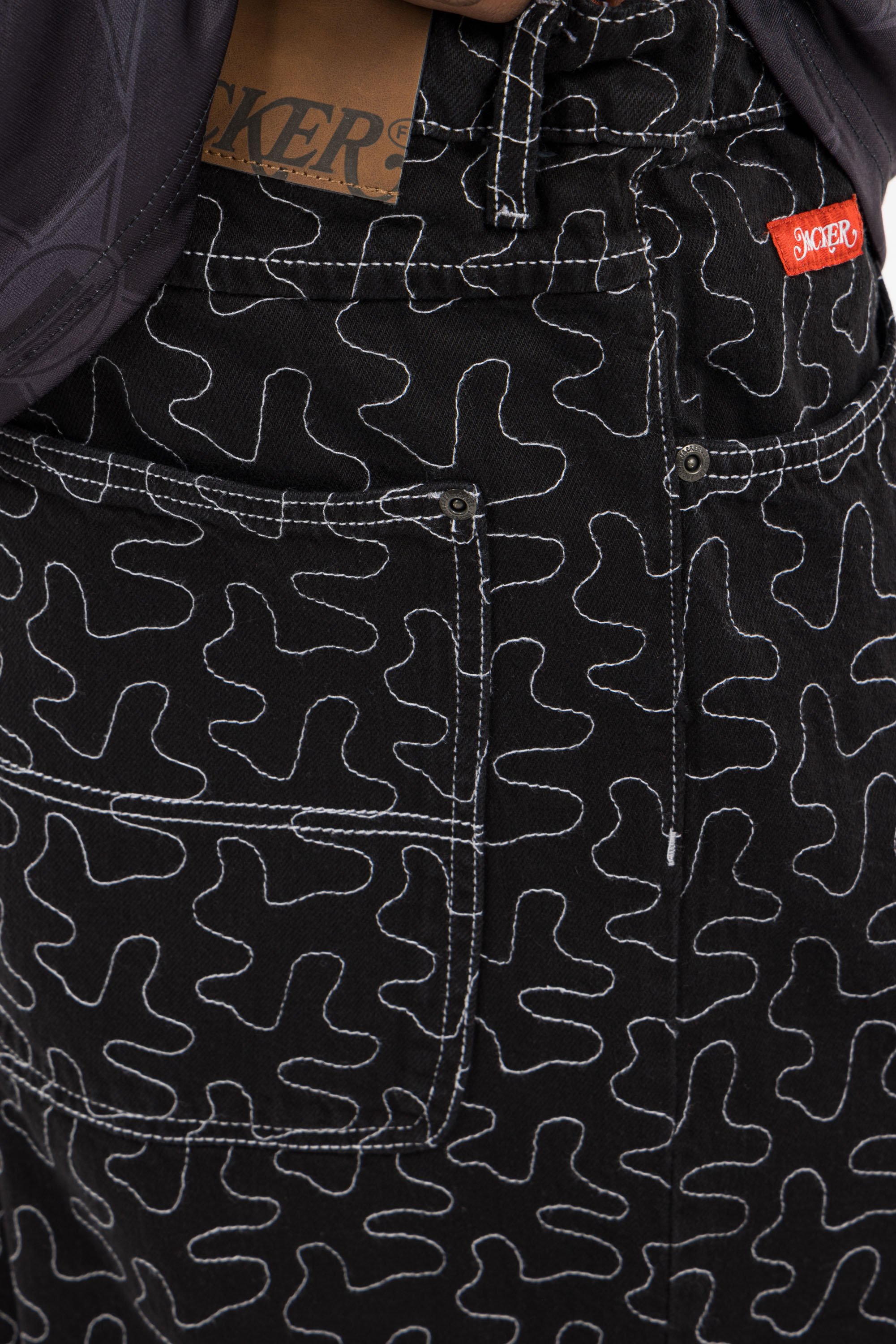 Short | Noir JACKER Homme