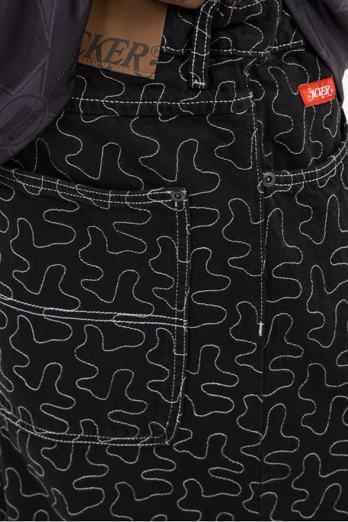 JACKER Short Noir