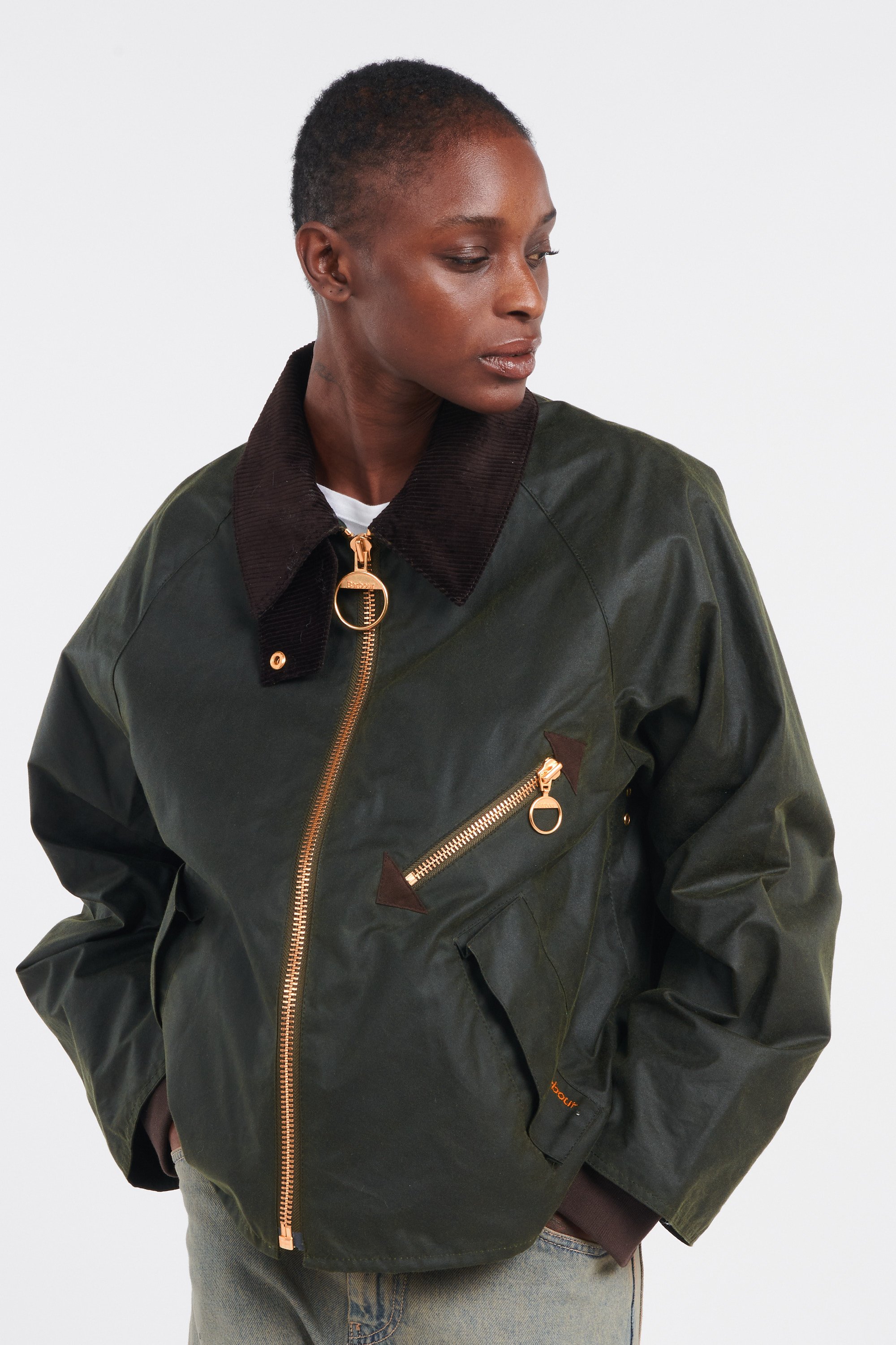 Veste | Kaki BARBOUR Femme