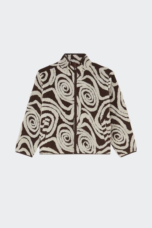 OBEY Veste Marron